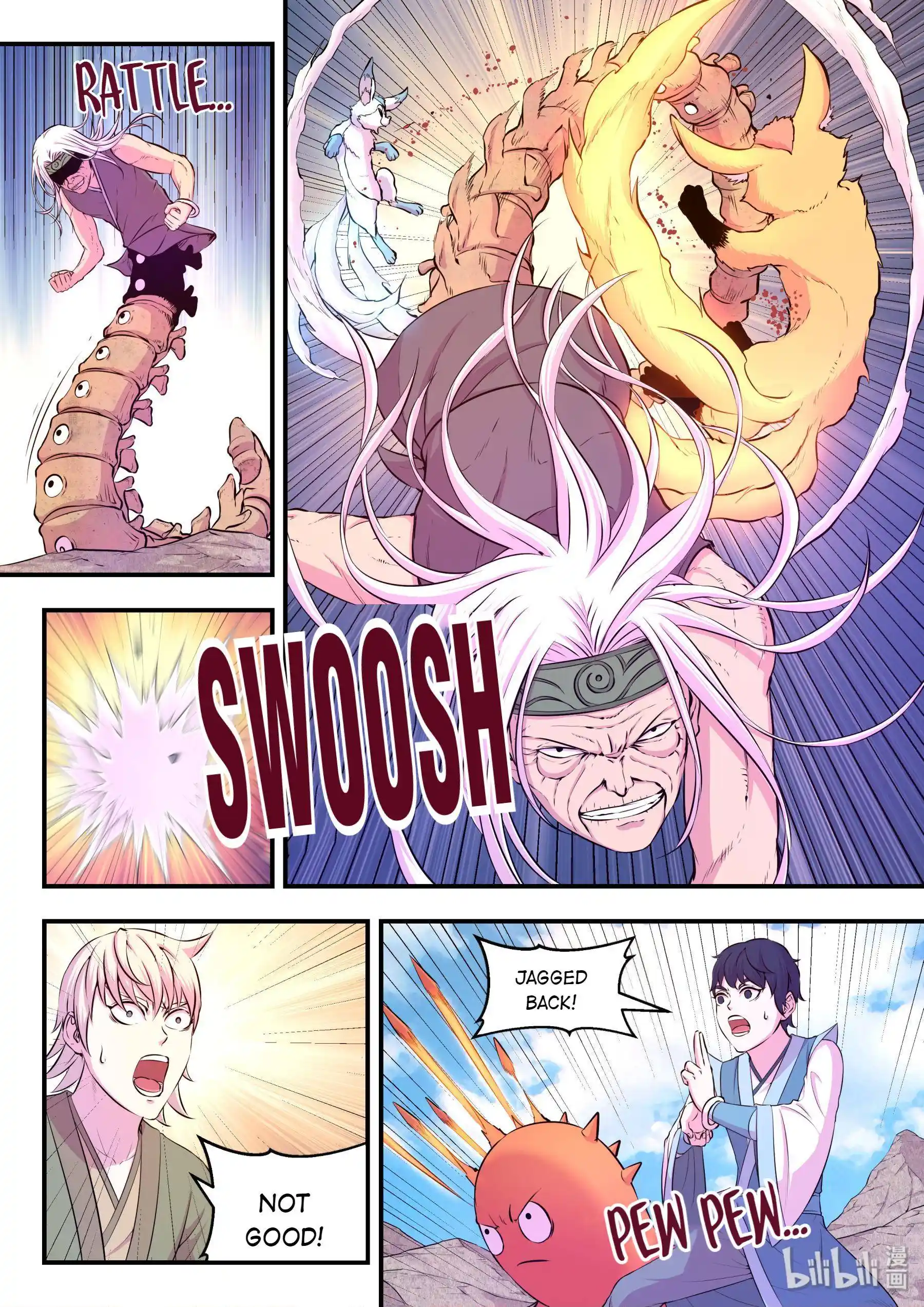 The All-Devouring Whale Chapter 46.15