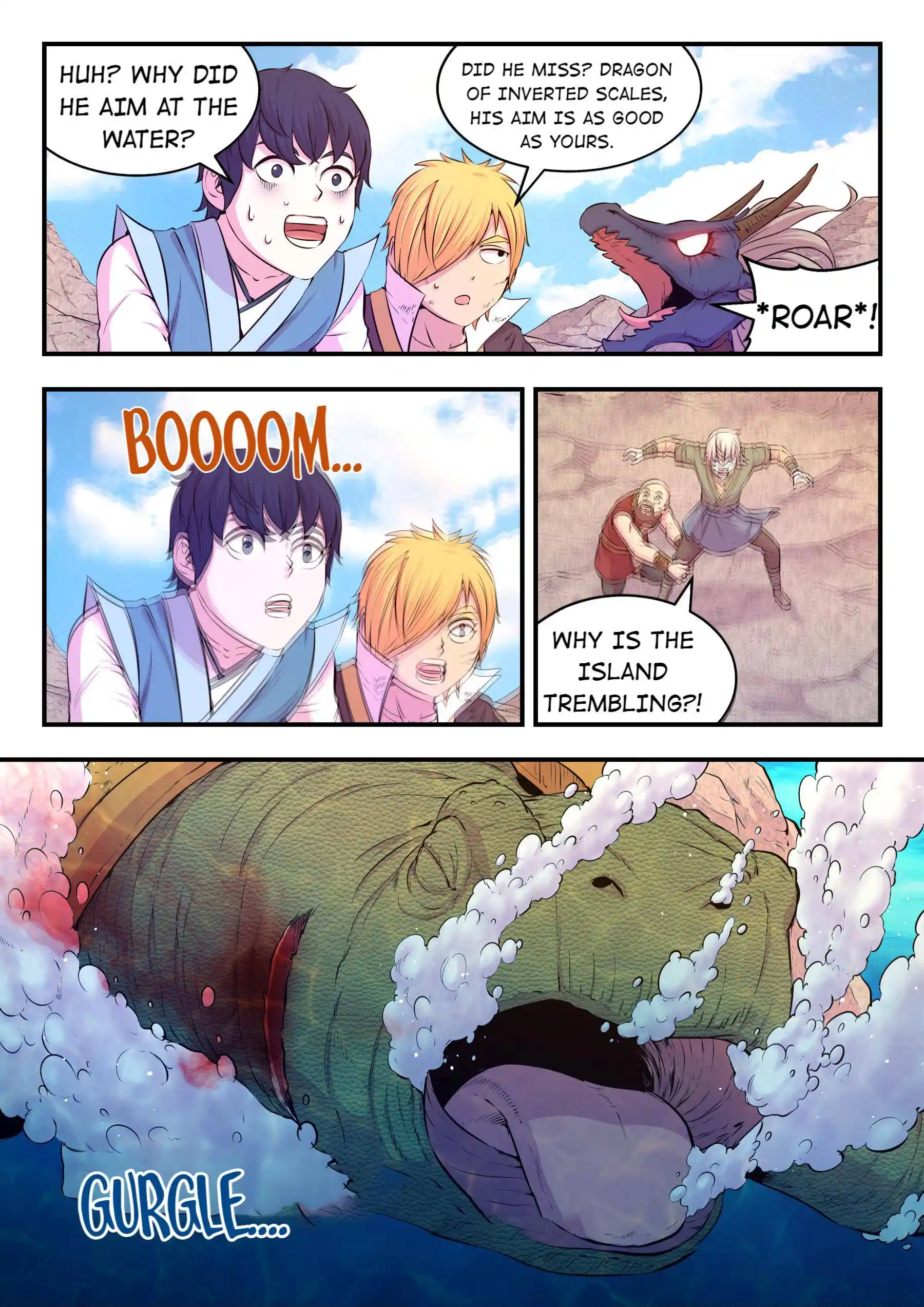 The All-Devouring Whale Chapter 46.19