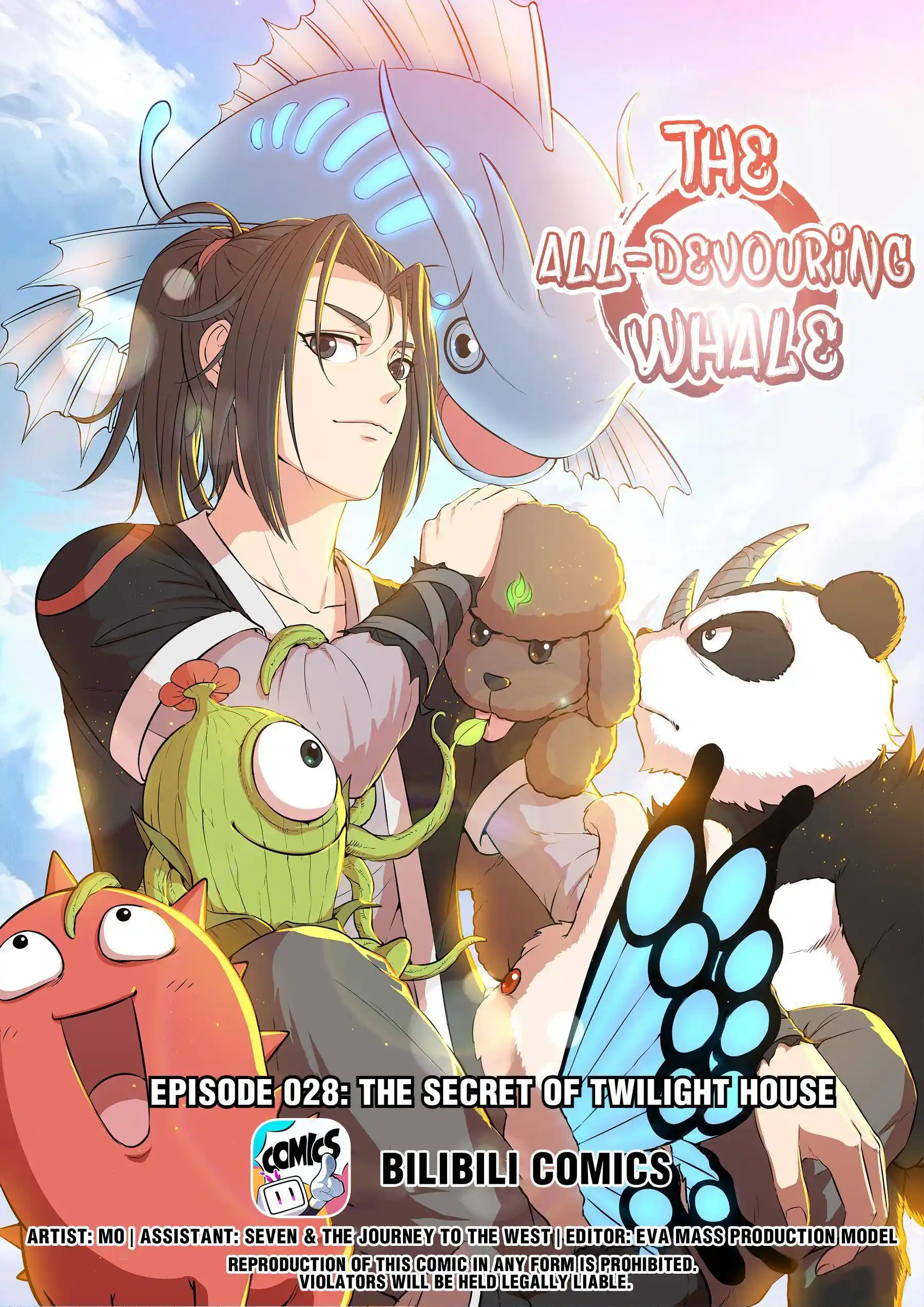 The All-Devouring Whale Chapter 46.4