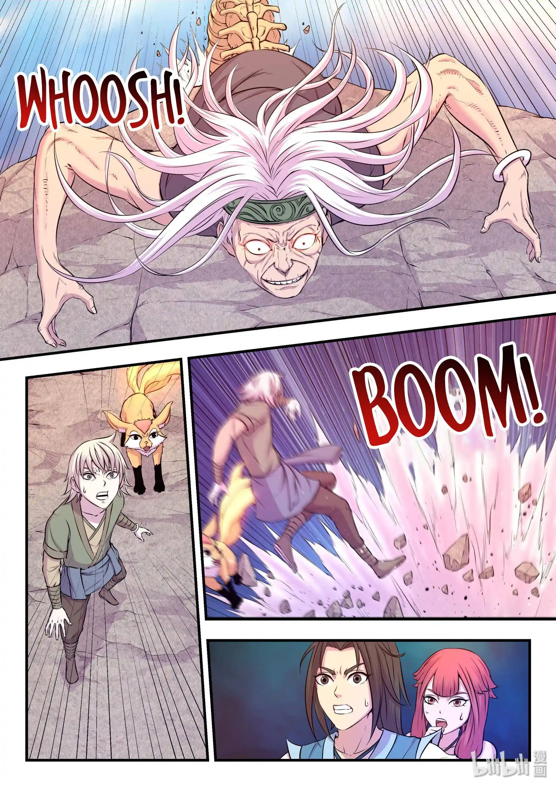 The All-Devouring Whale Chapter 46.4