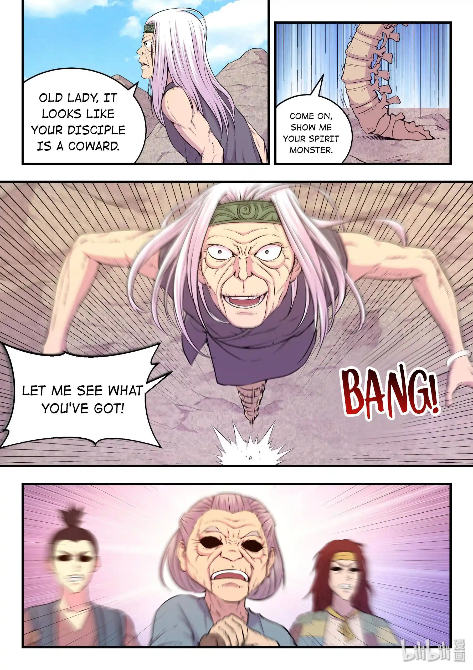 The All-Devouring Whale Chapter 46.4