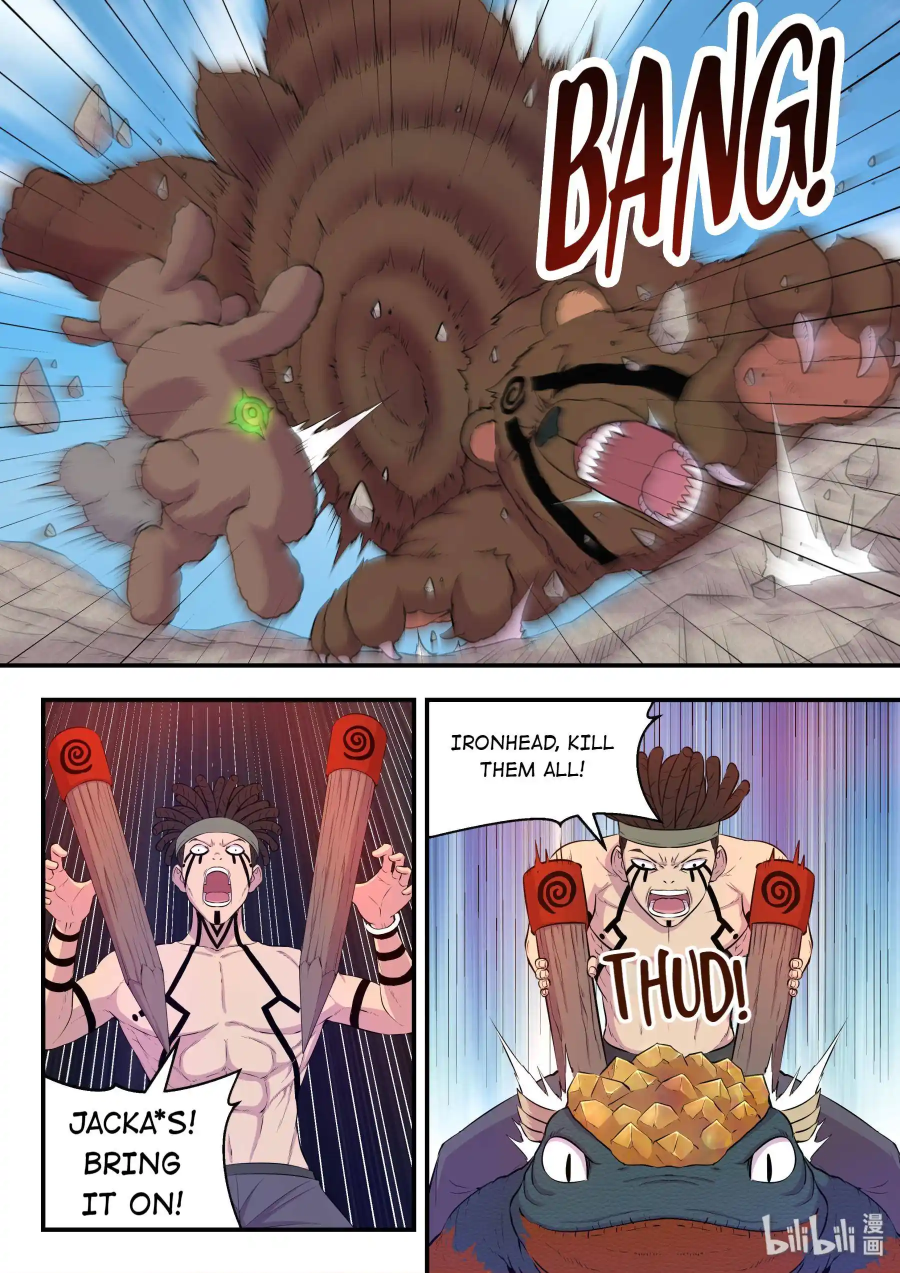 The All-Devouring Whale Chapter 46.5