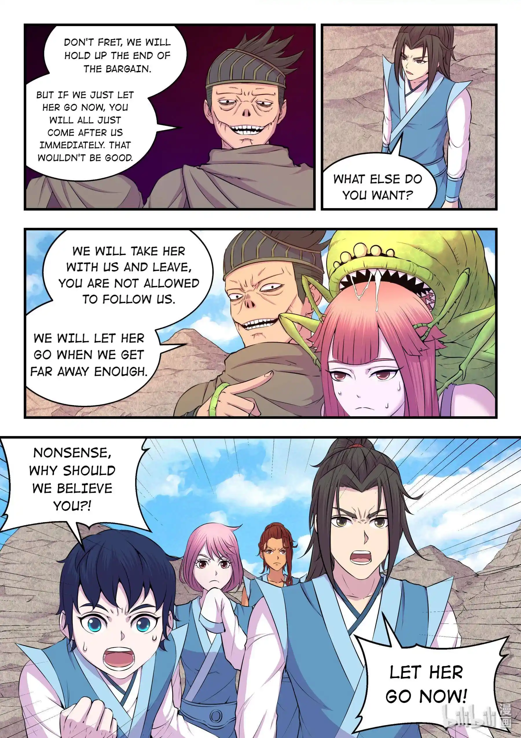 The All-Devouring Whale Chapter 46.6