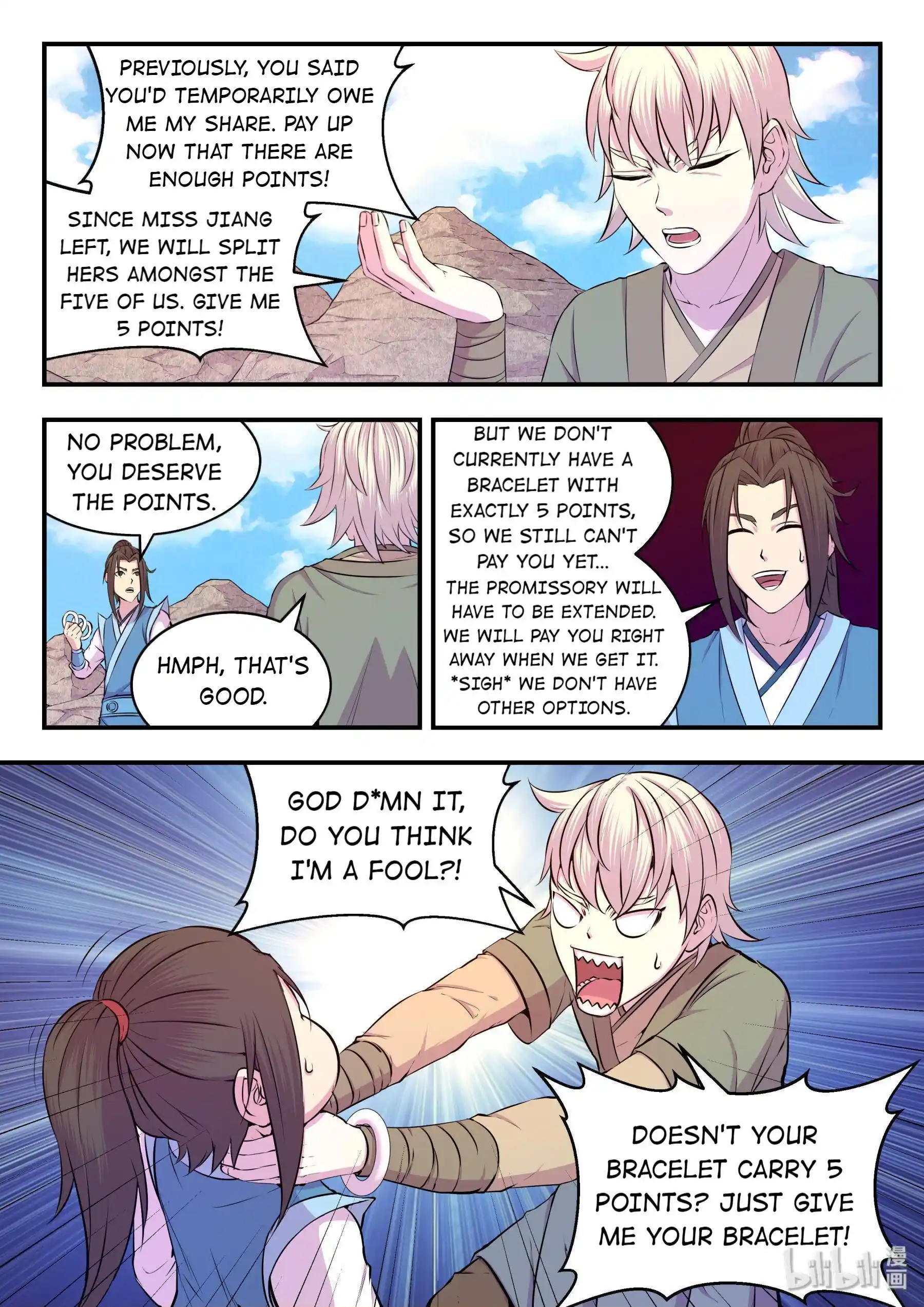 The All-Devouring Whale Chapter 46.7