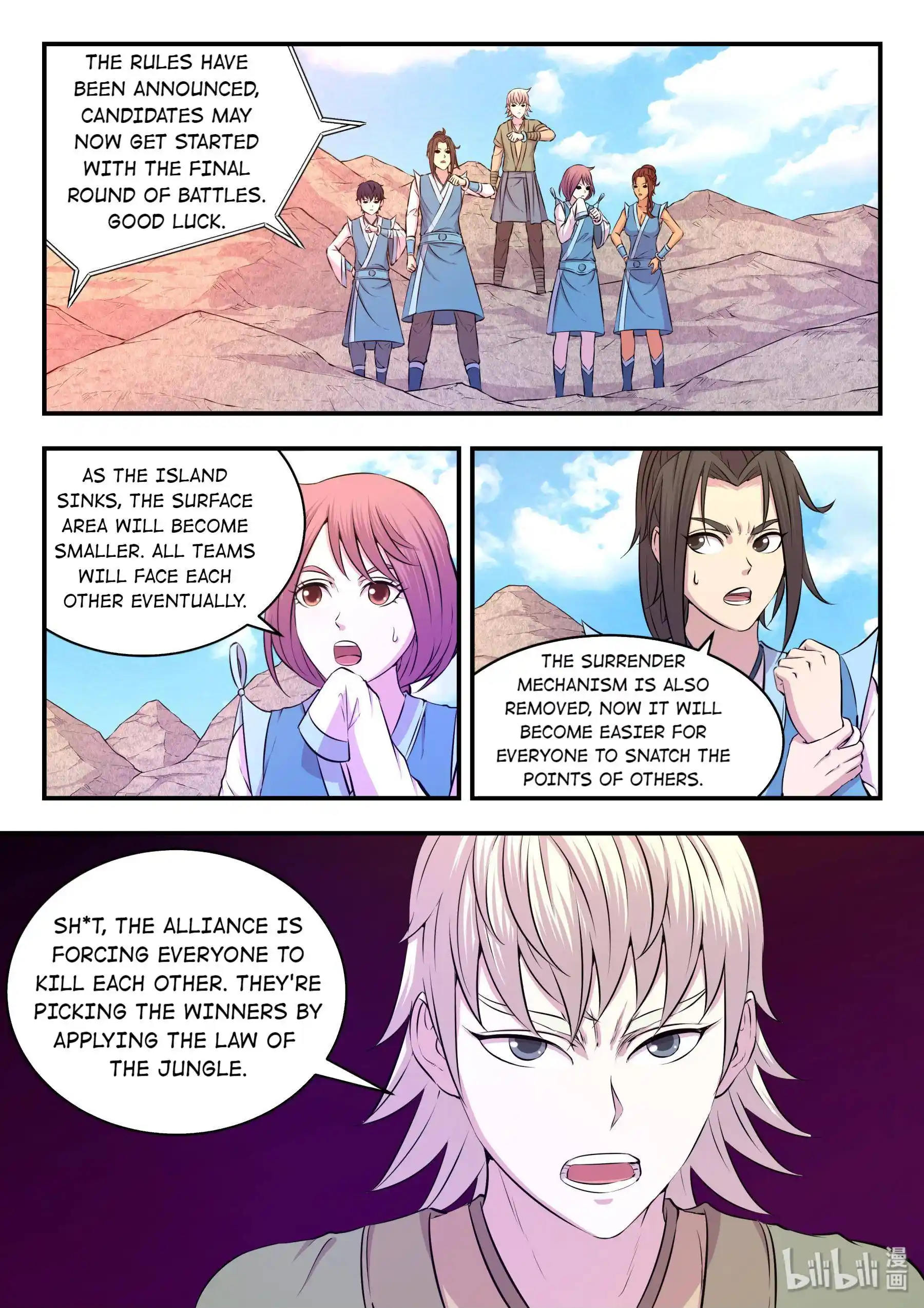 The All-Devouring Whale Chapter 46.7