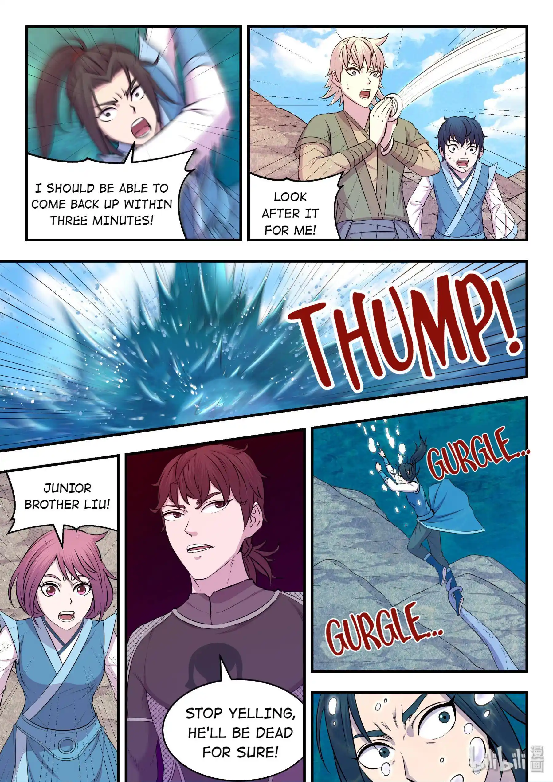 The All-Devouring Whale Chapter 46.9