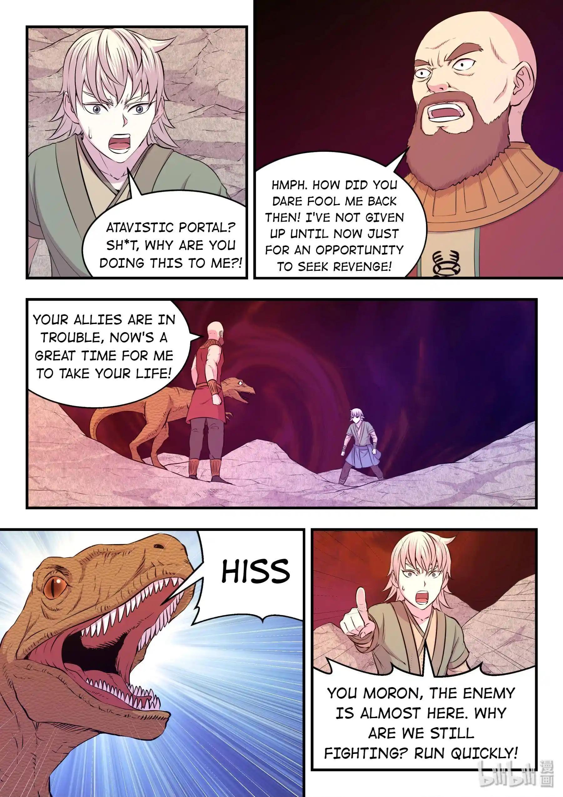 The All-Devouring Whale Chapter 46.9