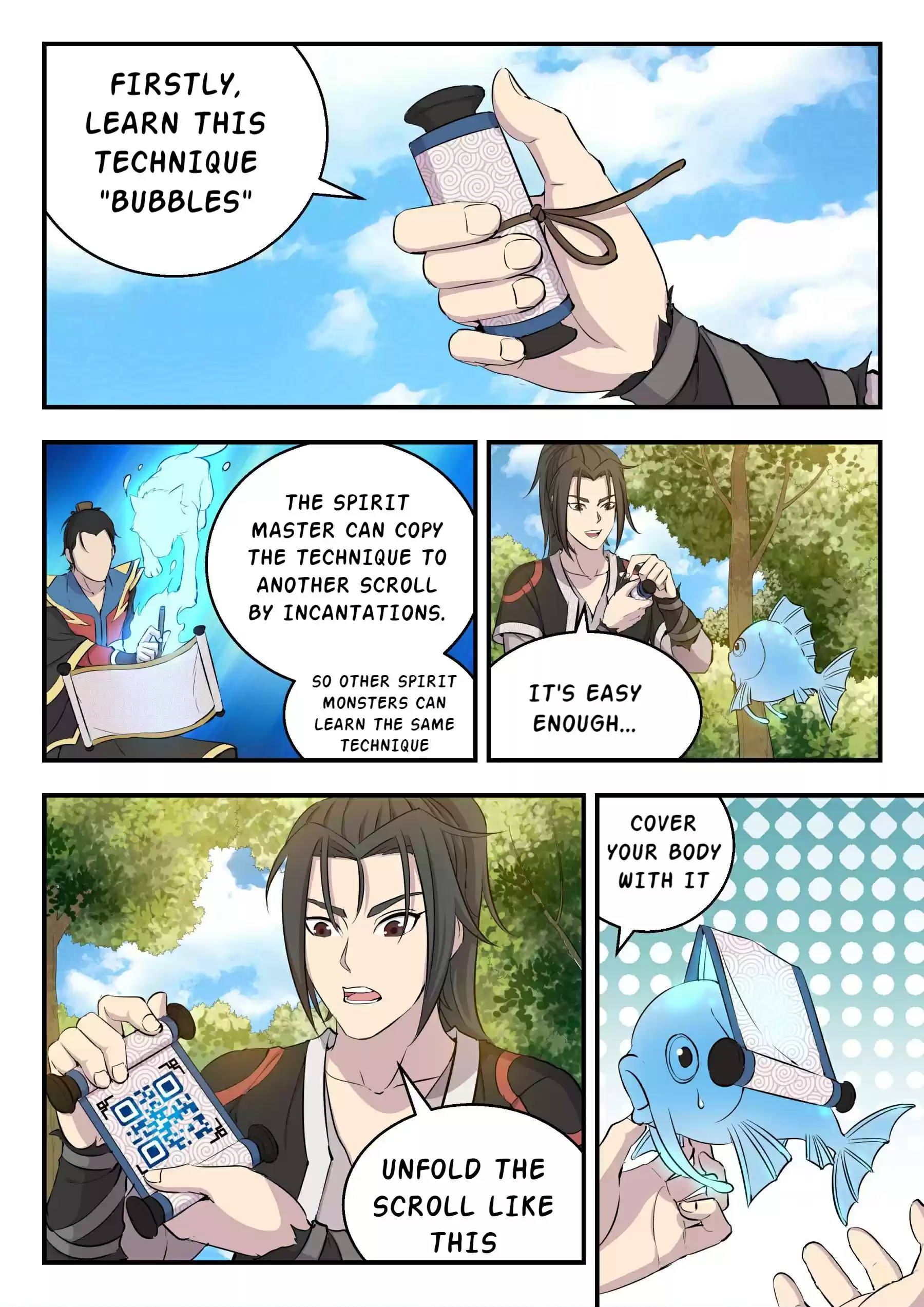 The All-Devouring Whale Chapter 5: Puny's Secret