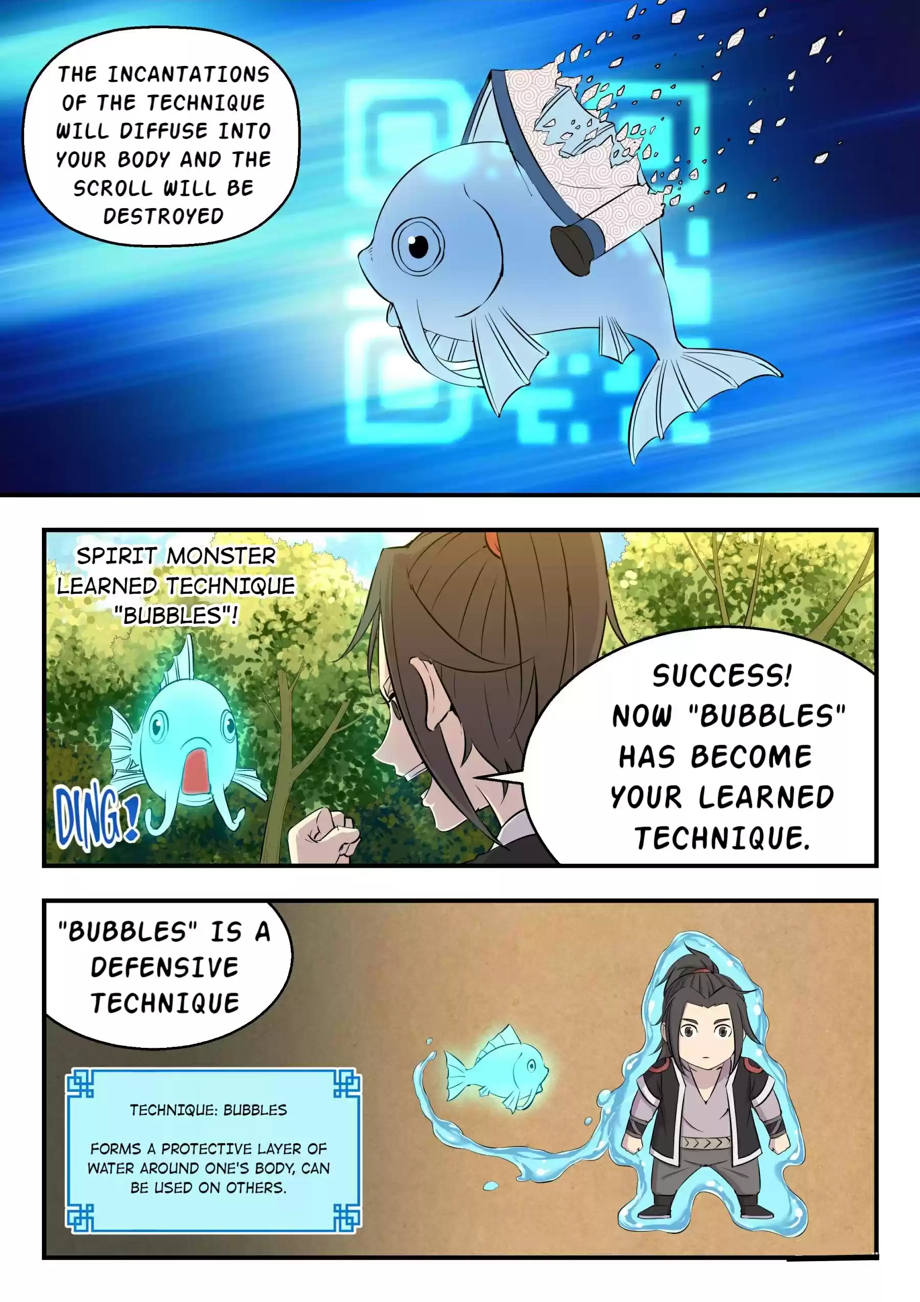 The All-Devouring Whale Chapter 5: Puny's Secret