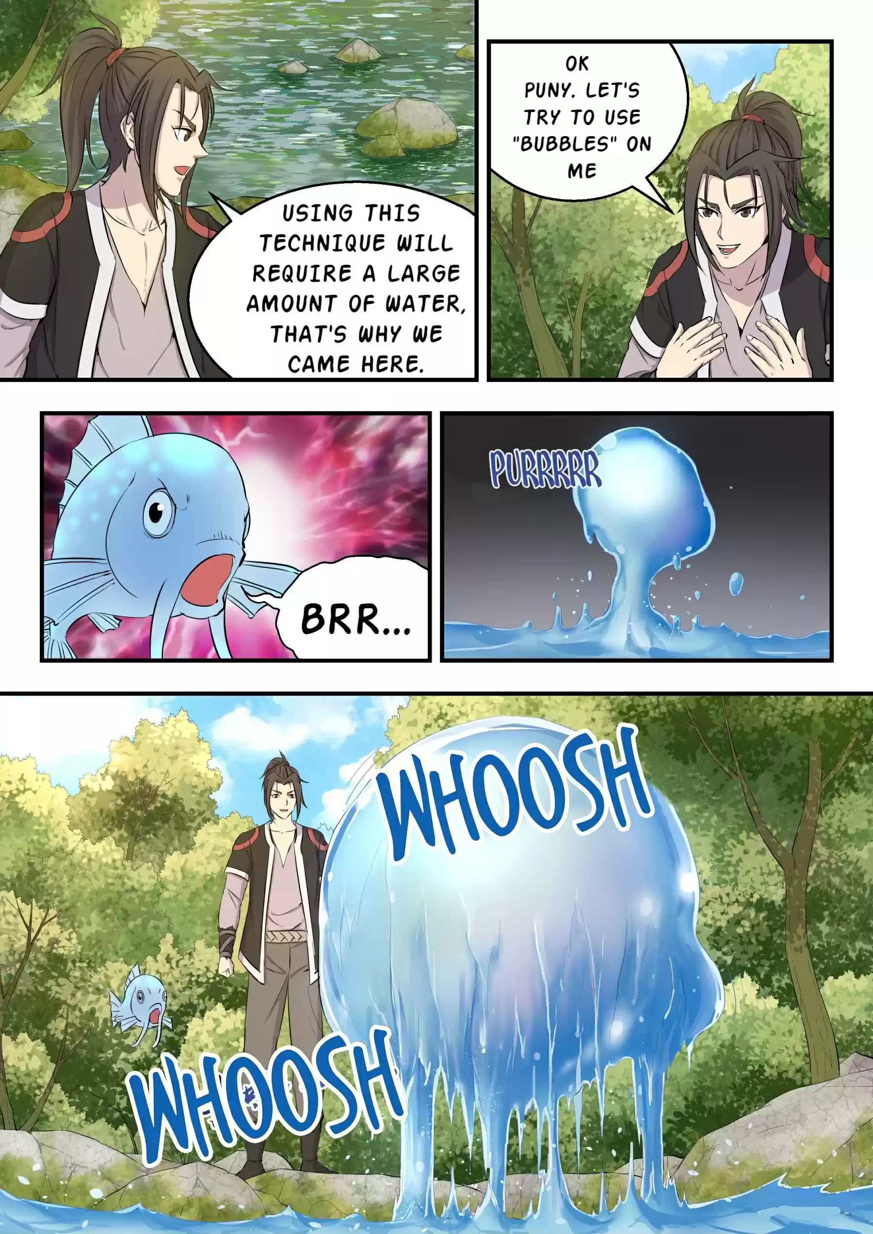 The All-Devouring Whale Chapter 5: Puny's Secret