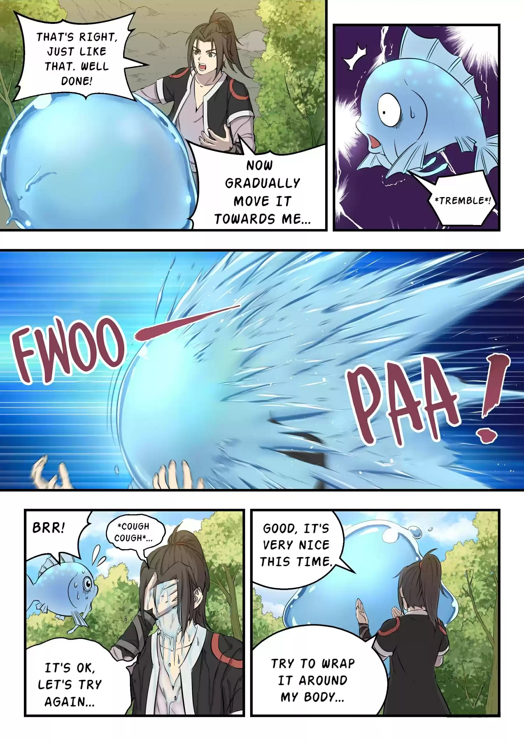 The All-Devouring Whale Chapter 5: Puny's Secret