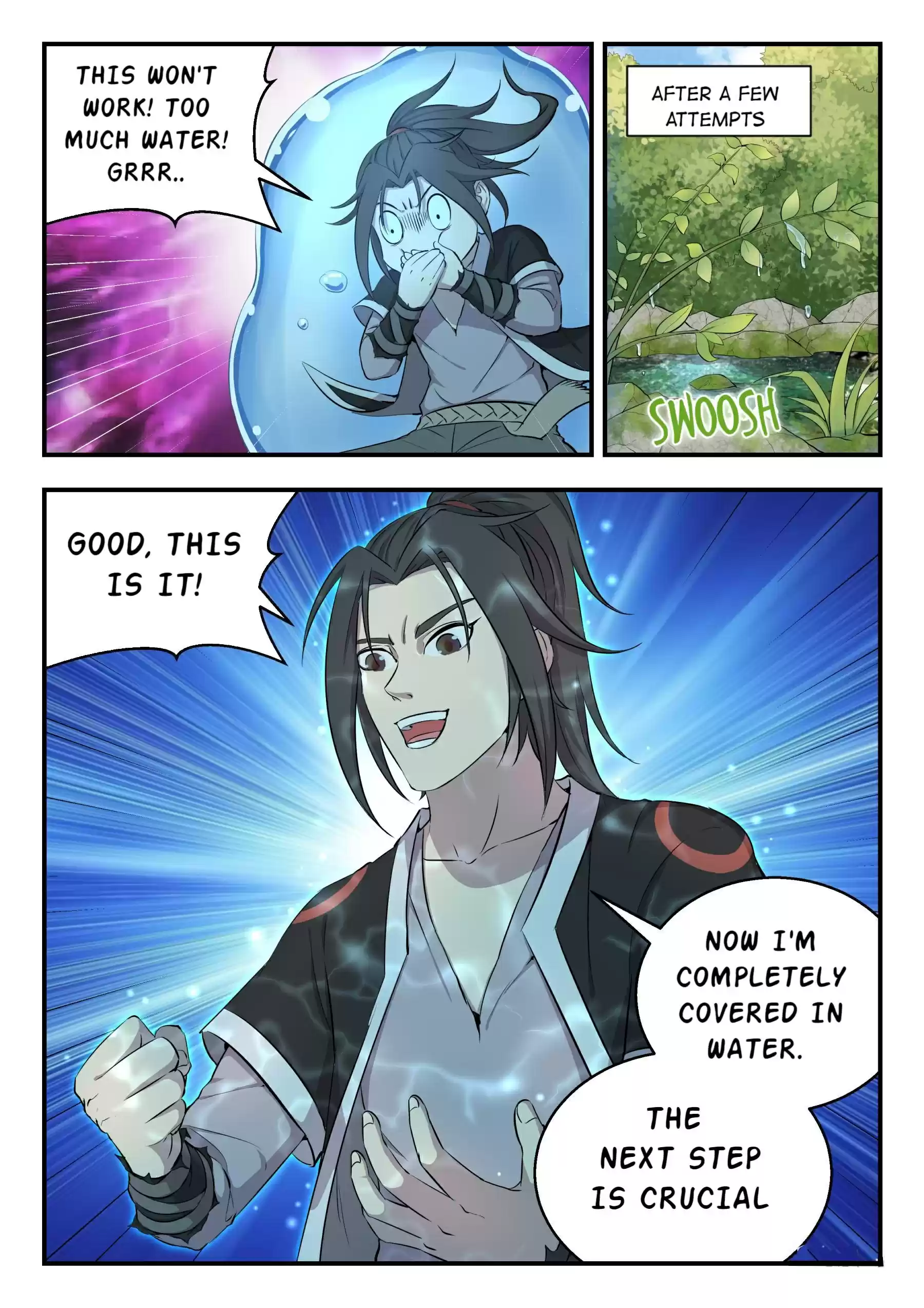 The All-Devouring Whale Chapter 5: Puny's Secret