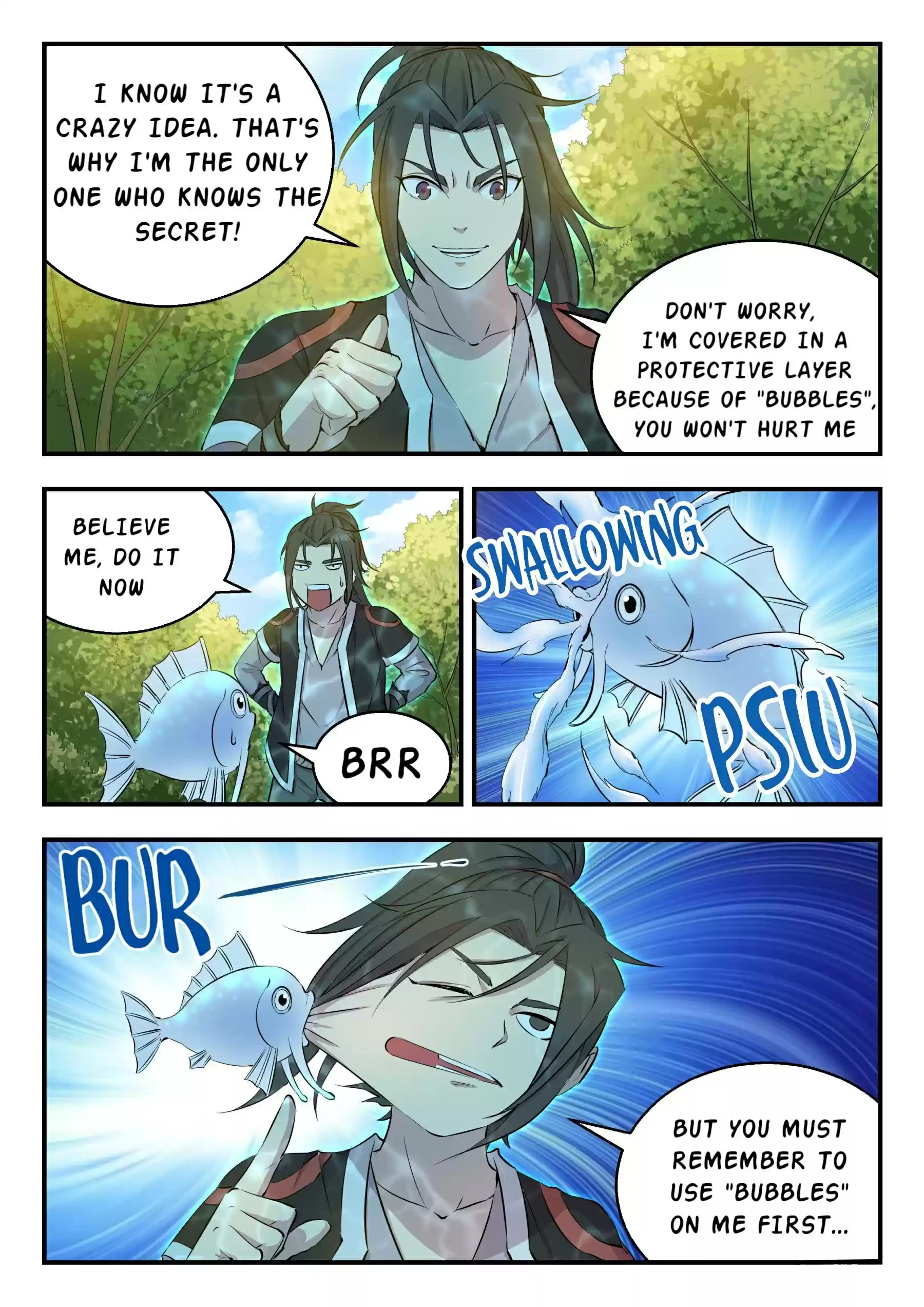 The All-Devouring Whale Chapter 5: Puny's Secret