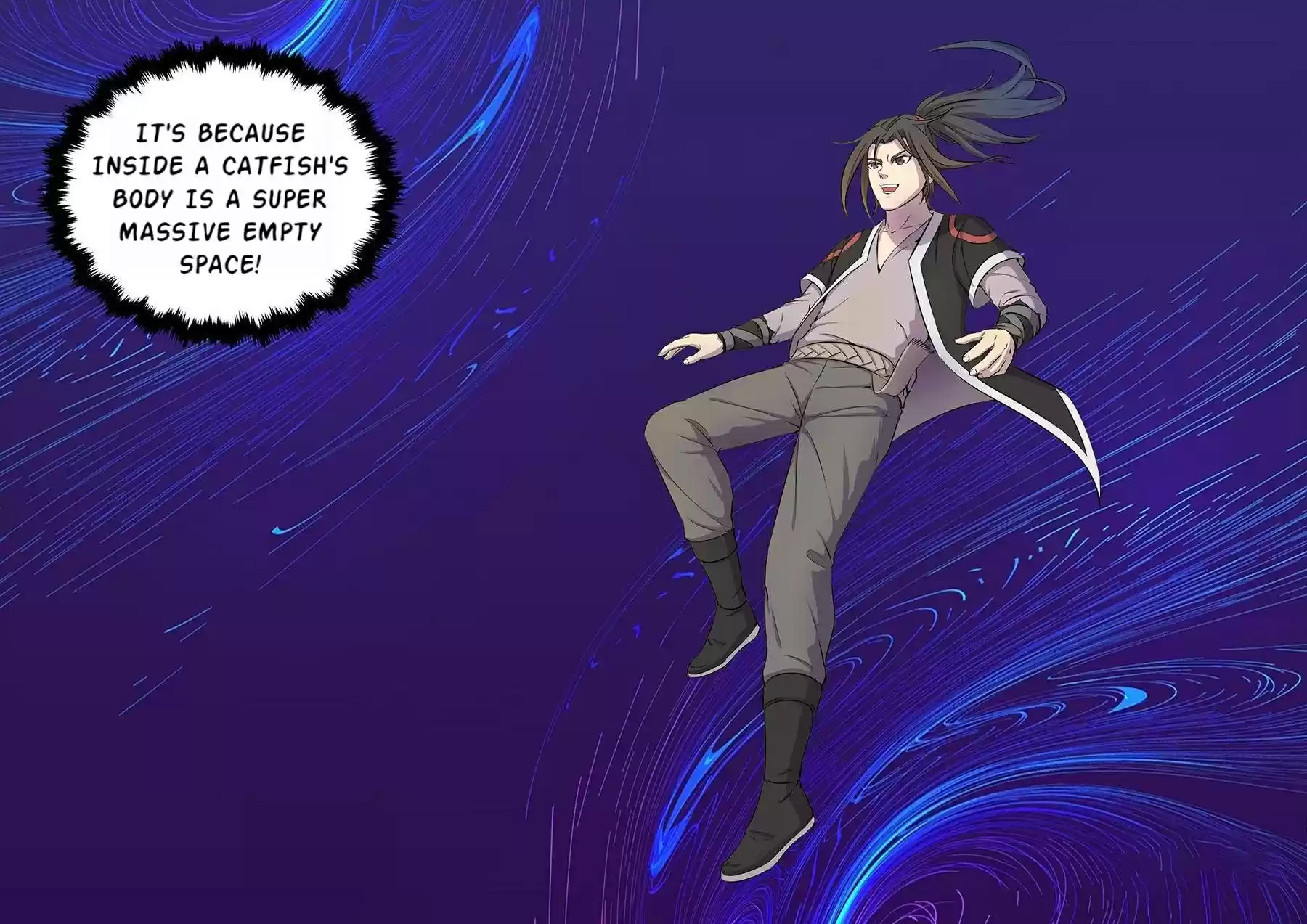 The All-Devouring Whale Chapter 5: Puny's Secret