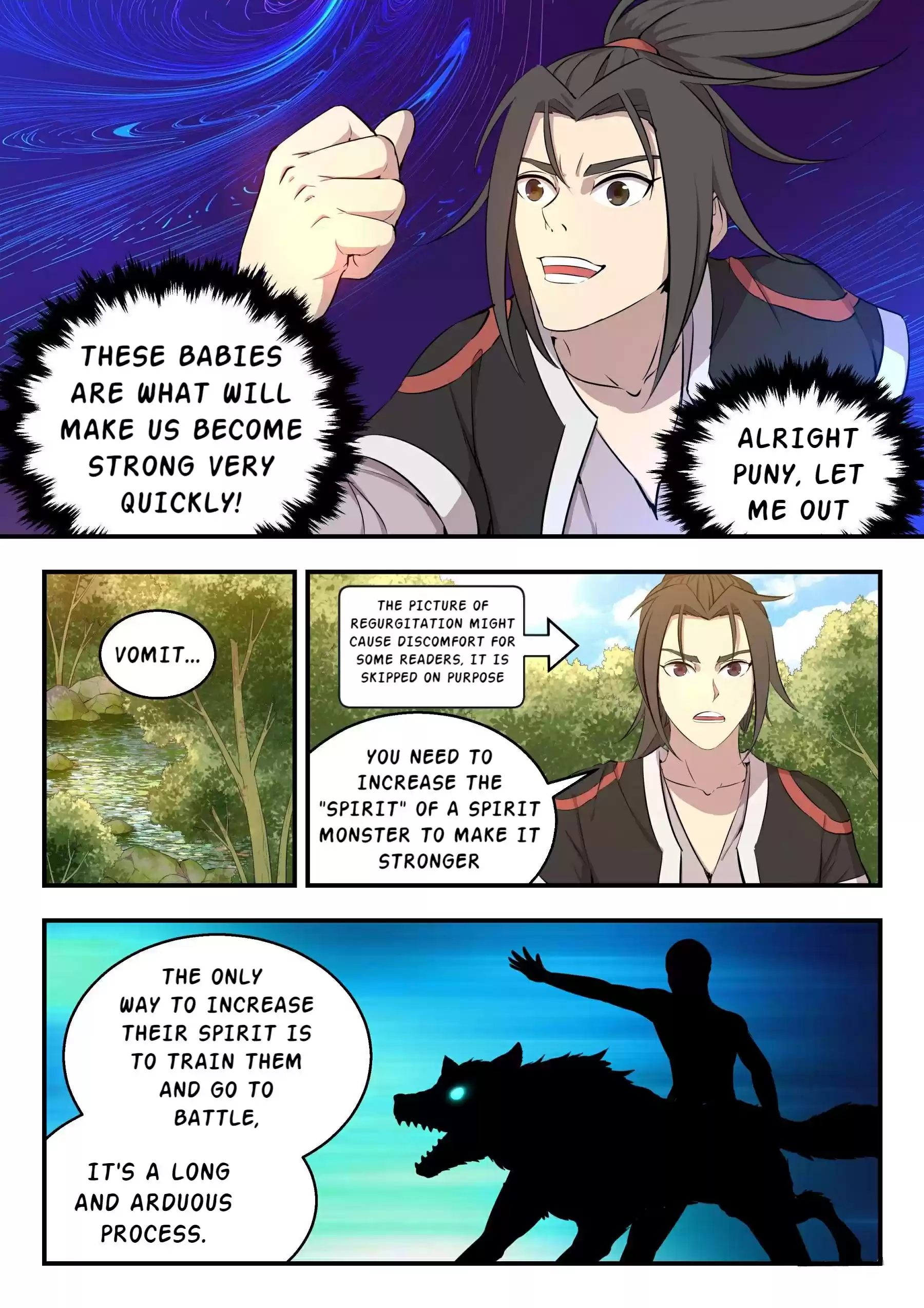 The All-Devouring Whale Chapter 5: Puny's Secret