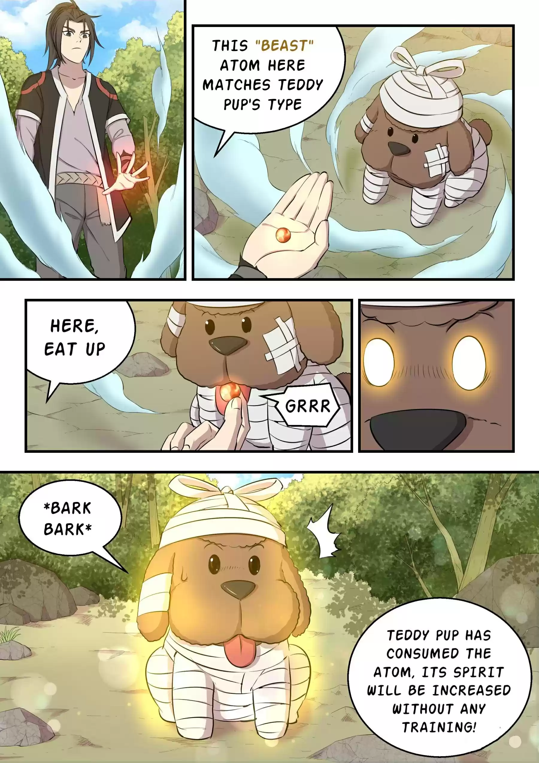 The All-Devouring Whale Chapter 5: Puny's Secret