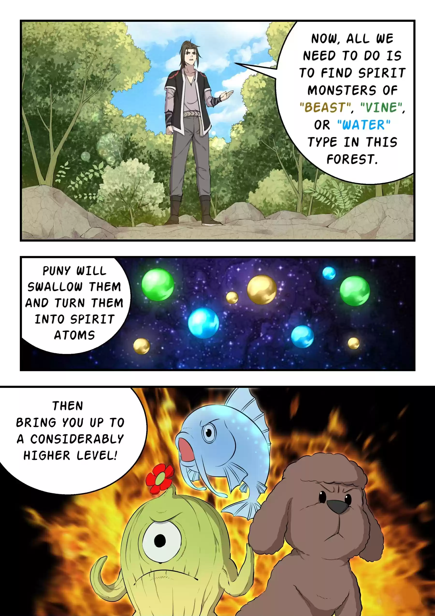 The All-Devouring Whale Chapter 5: Puny's Secret