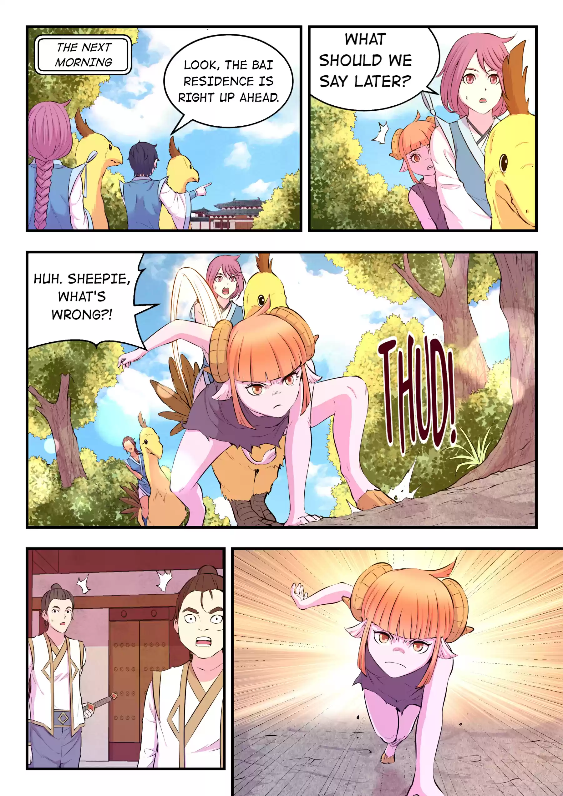 The All-Devouring Whale Chapter 52.0: A Two-Pronged Plan