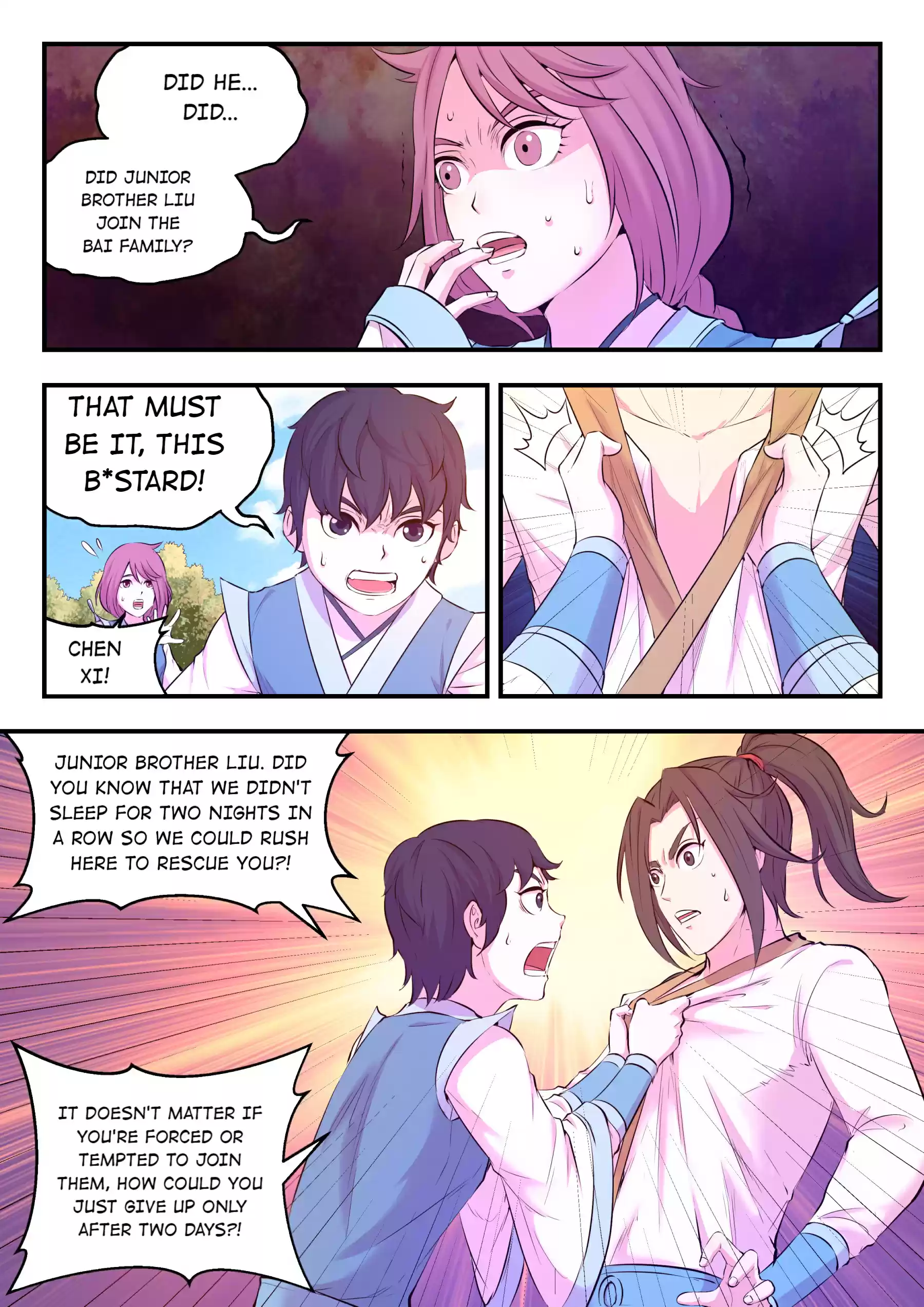 The All-Devouring Whale Chapter 52.0: A Two-Pronged Plan