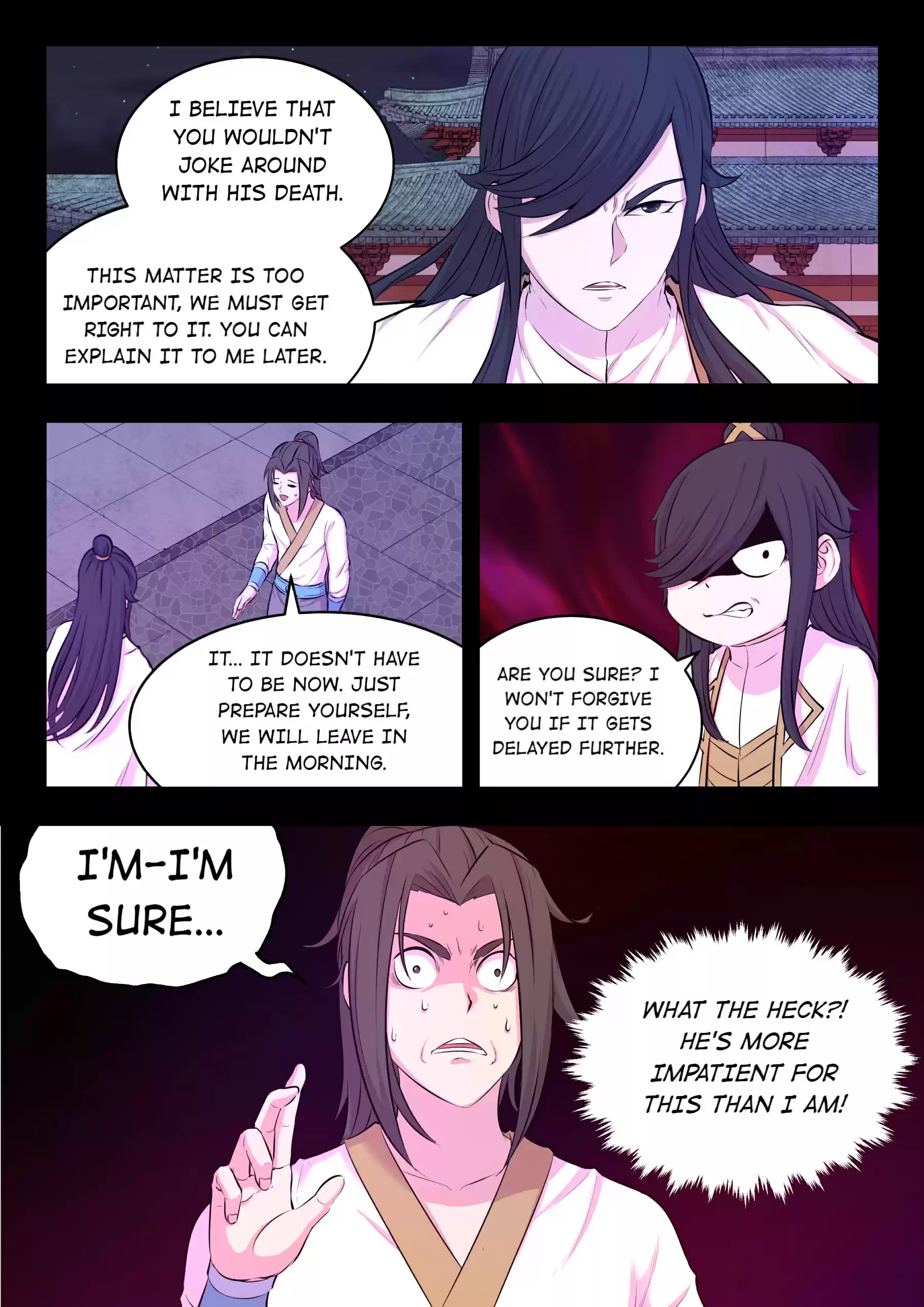 The All-Devouring Whale Chapter 52.0: A Two-Pronged Plan