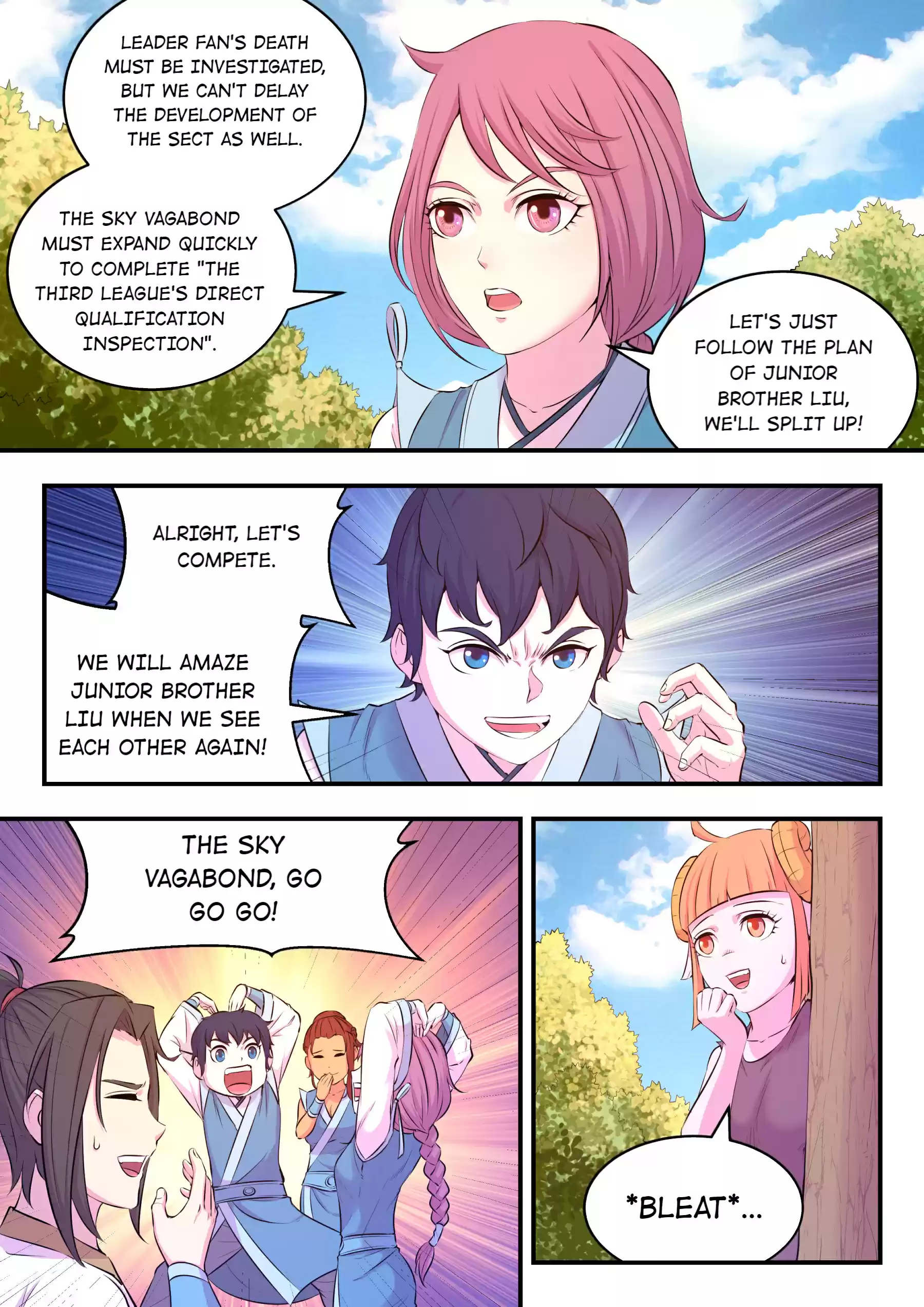 The All-Devouring Whale Chapter 52.0: A Two-Pronged Plan