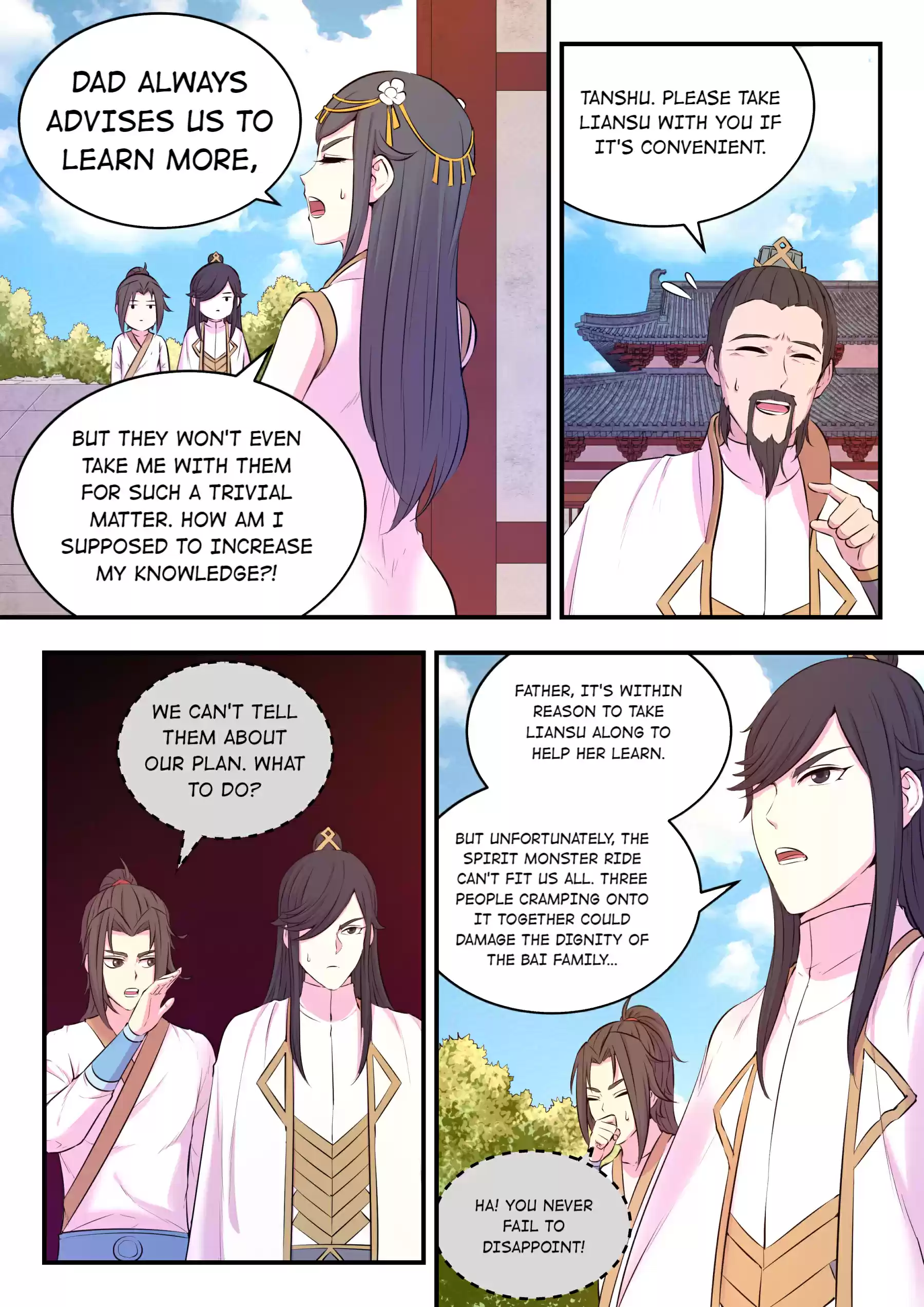 The All-Devouring Whale Chapter 52.0: A Two-Pronged Plan