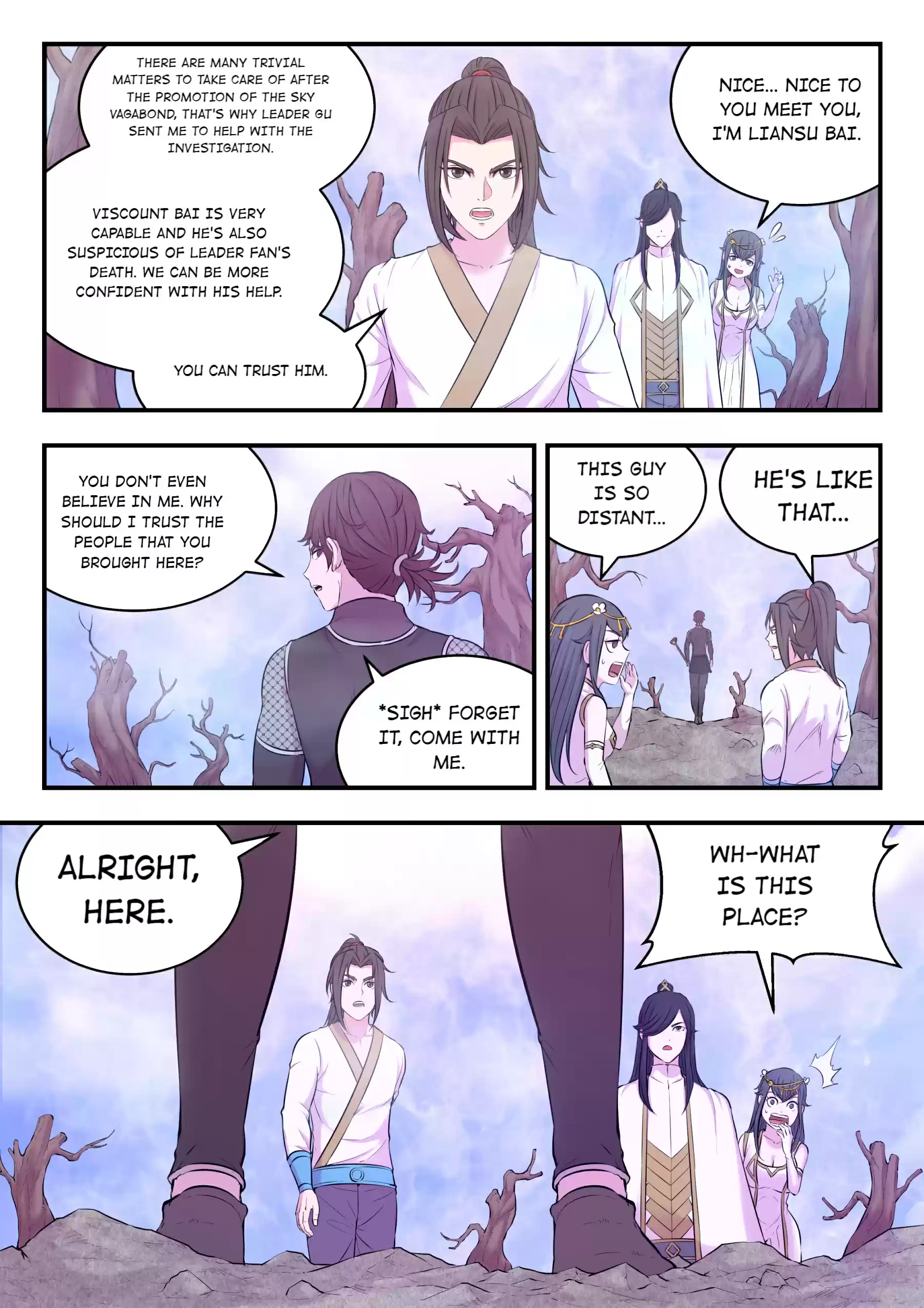 The All-Devouring Whale Chapter 53.0: The Devil Buster's Draft