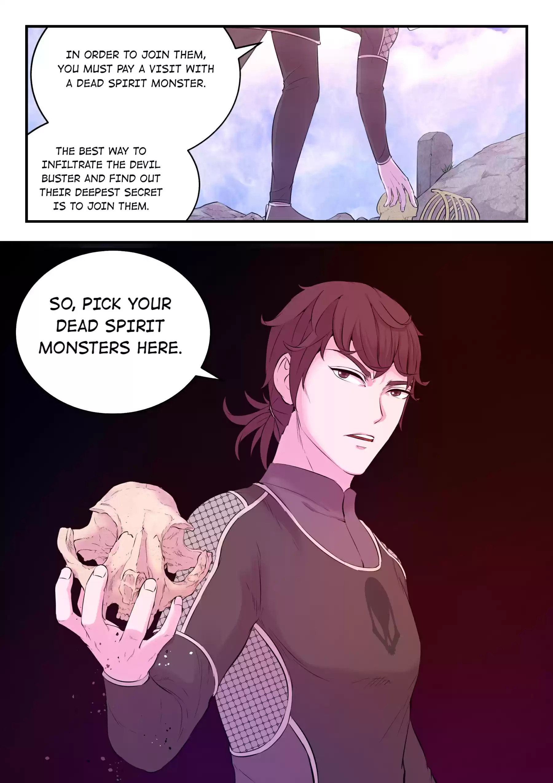 The All-Devouring Whale Chapter 53.0: The Devil Buster's Draft