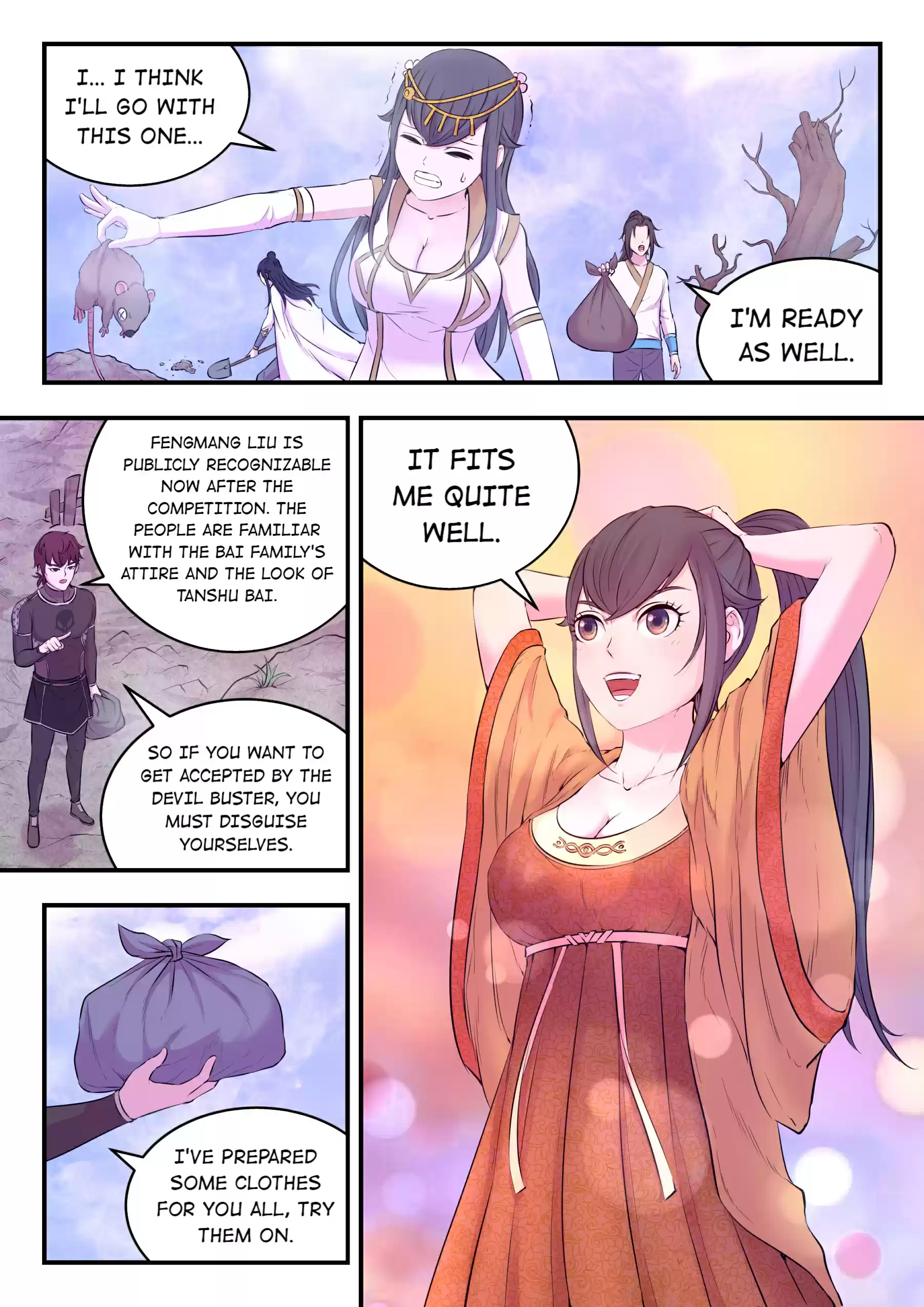 The All-Devouring Whale Chapter 53.0: The Devil Buster's Draft