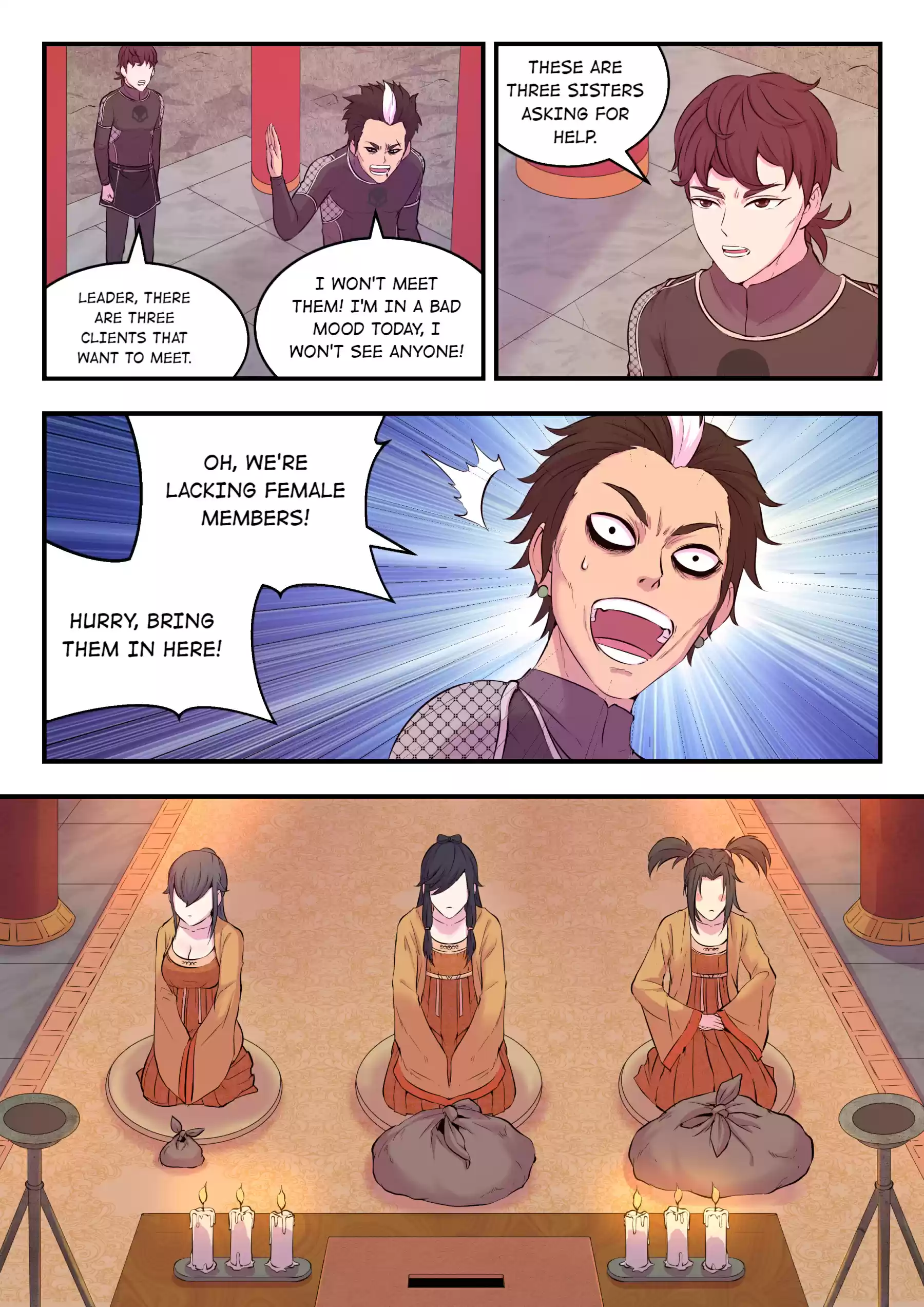 The All-Devouring Whale Chapter 53.0: The Devil Buster's Draft