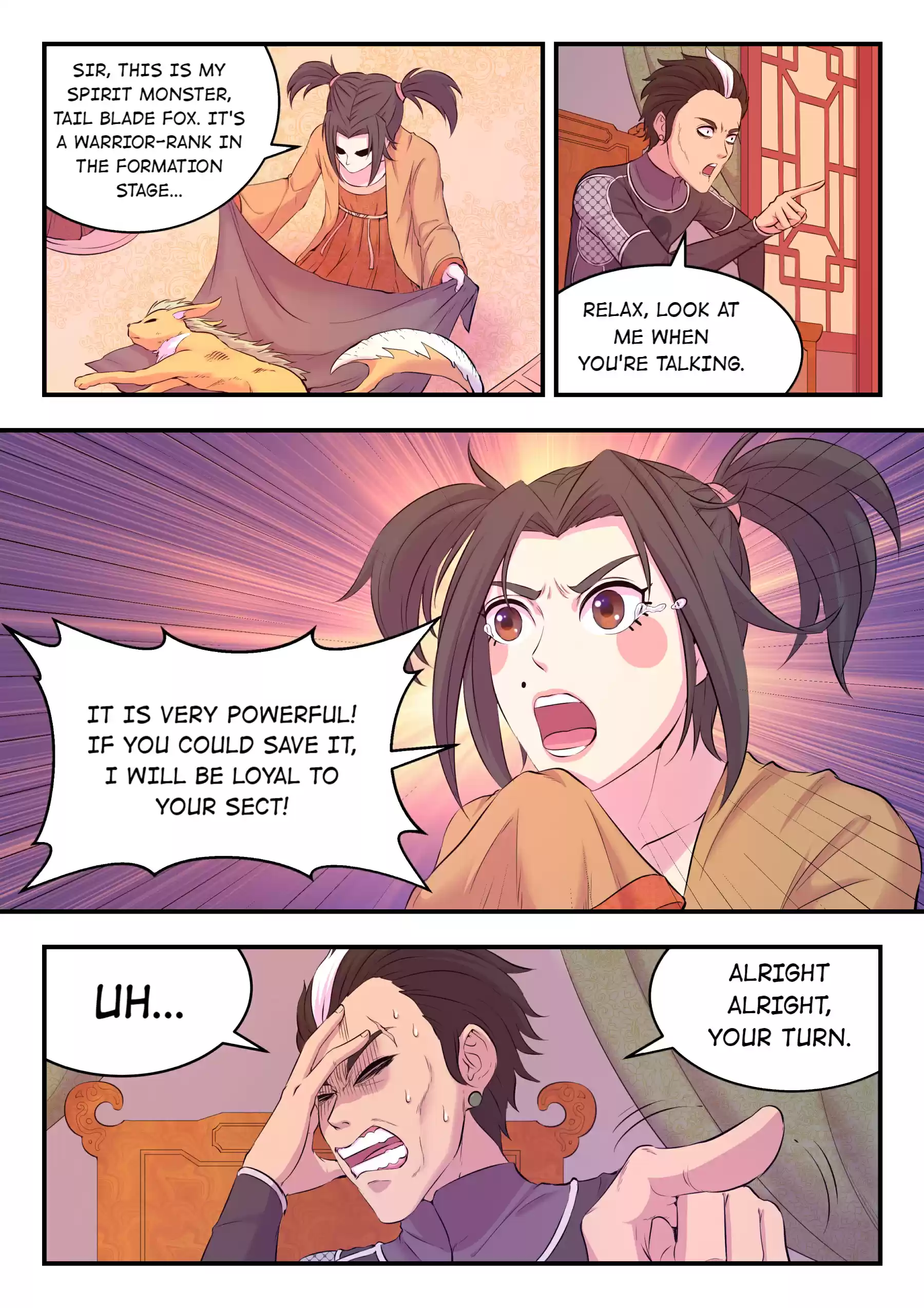 The All-Devouring Whale Chapter 53.0: The Devil Buster's Draft