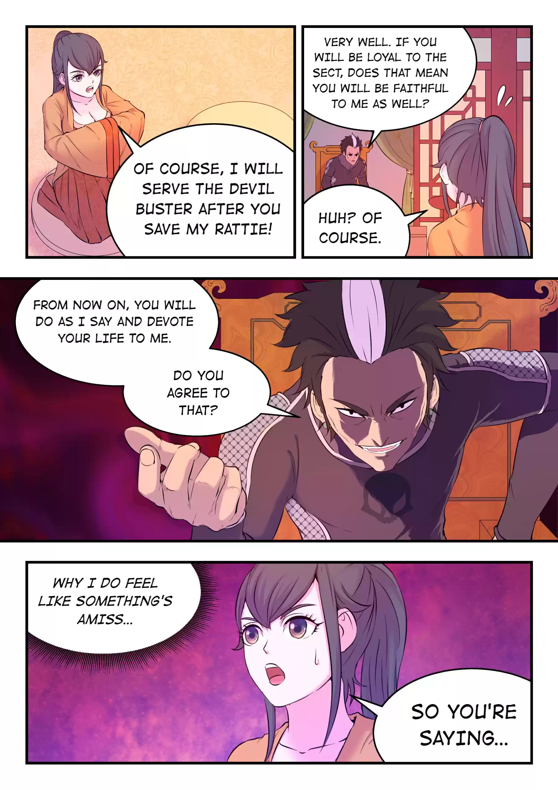 The All-Devouring Whale Chapter 53.0: The Devil Buster's Draft