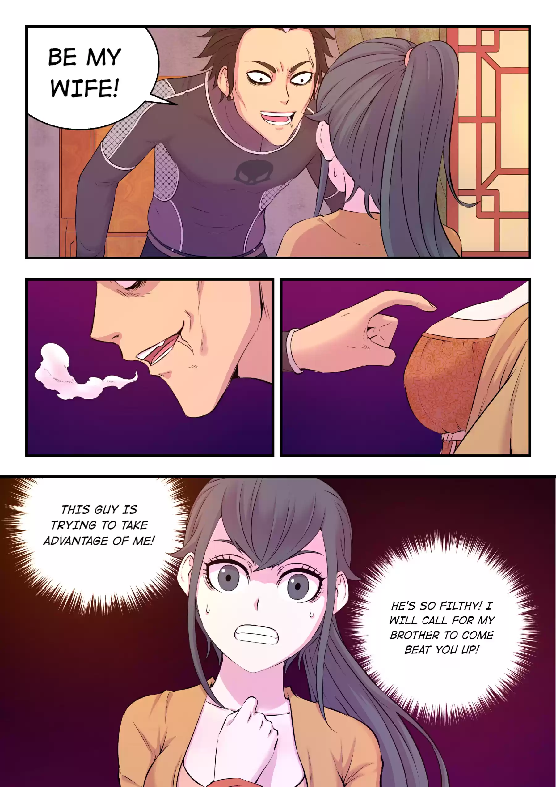 The All-Devouring Whale Chapter 54.0: The Phoenix's Peak