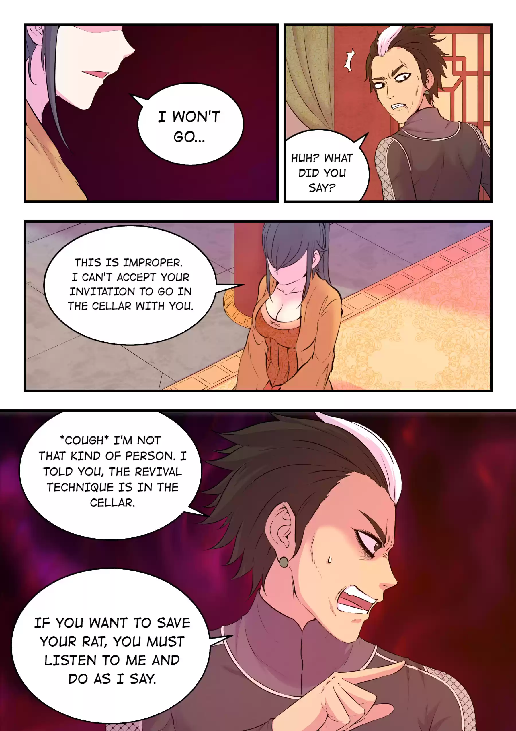 The All-Devouring Whale Chapter 54.0: The Phoenix's Peak