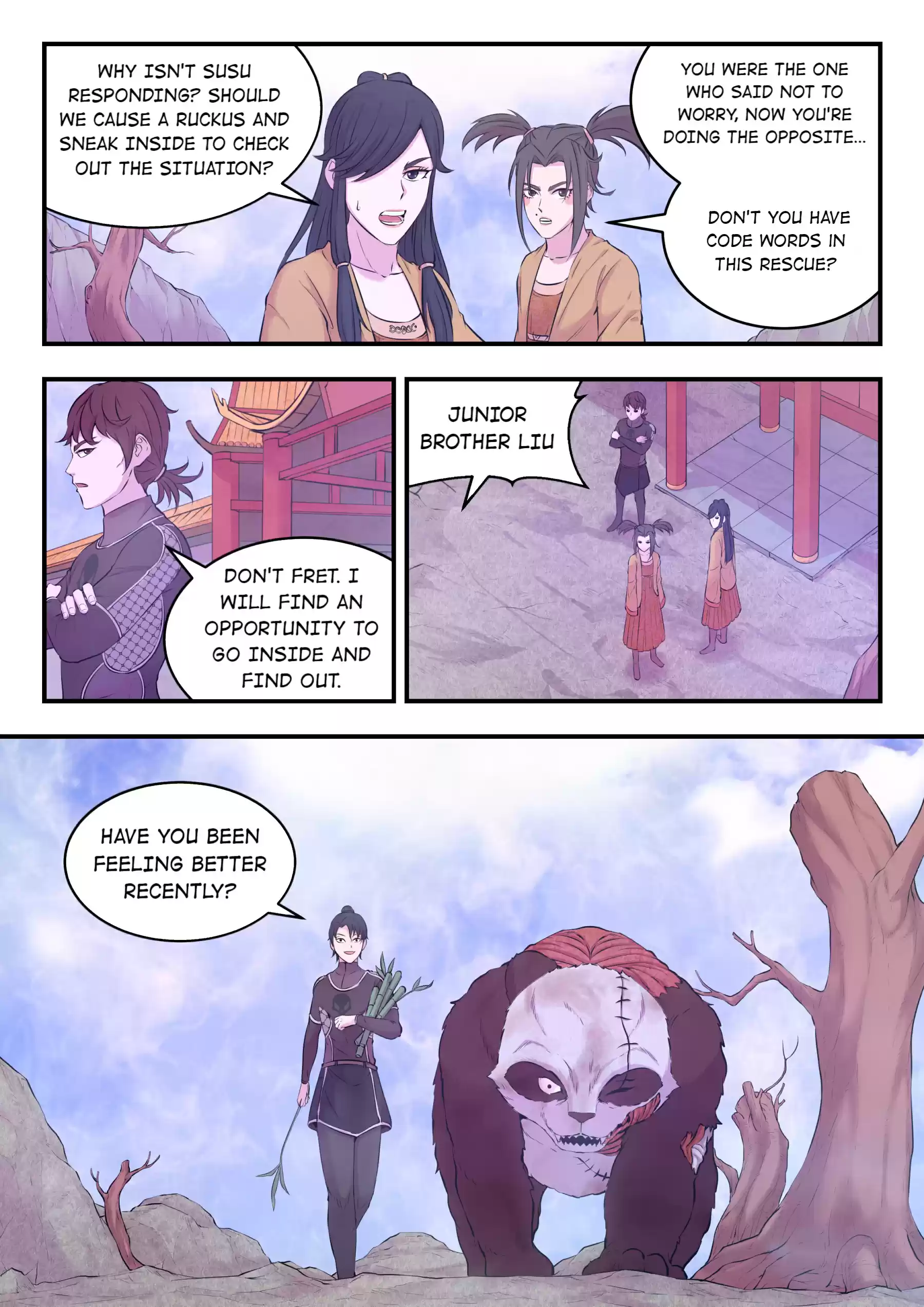 The All-Devouring Whale Chapter 54.0: The Phoenix's Peak