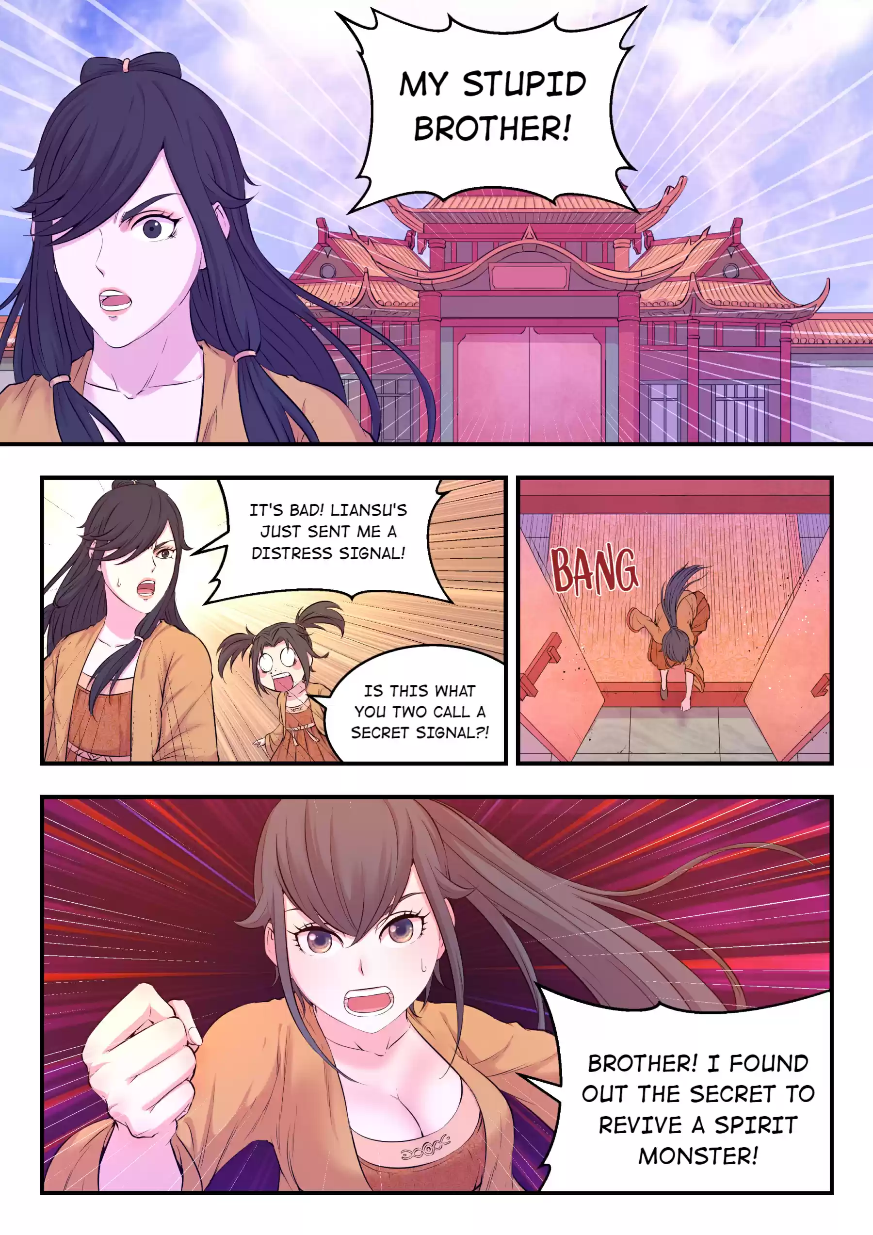 The All-Devouring Whale Chapter 54.0: The Phoenix's Peak