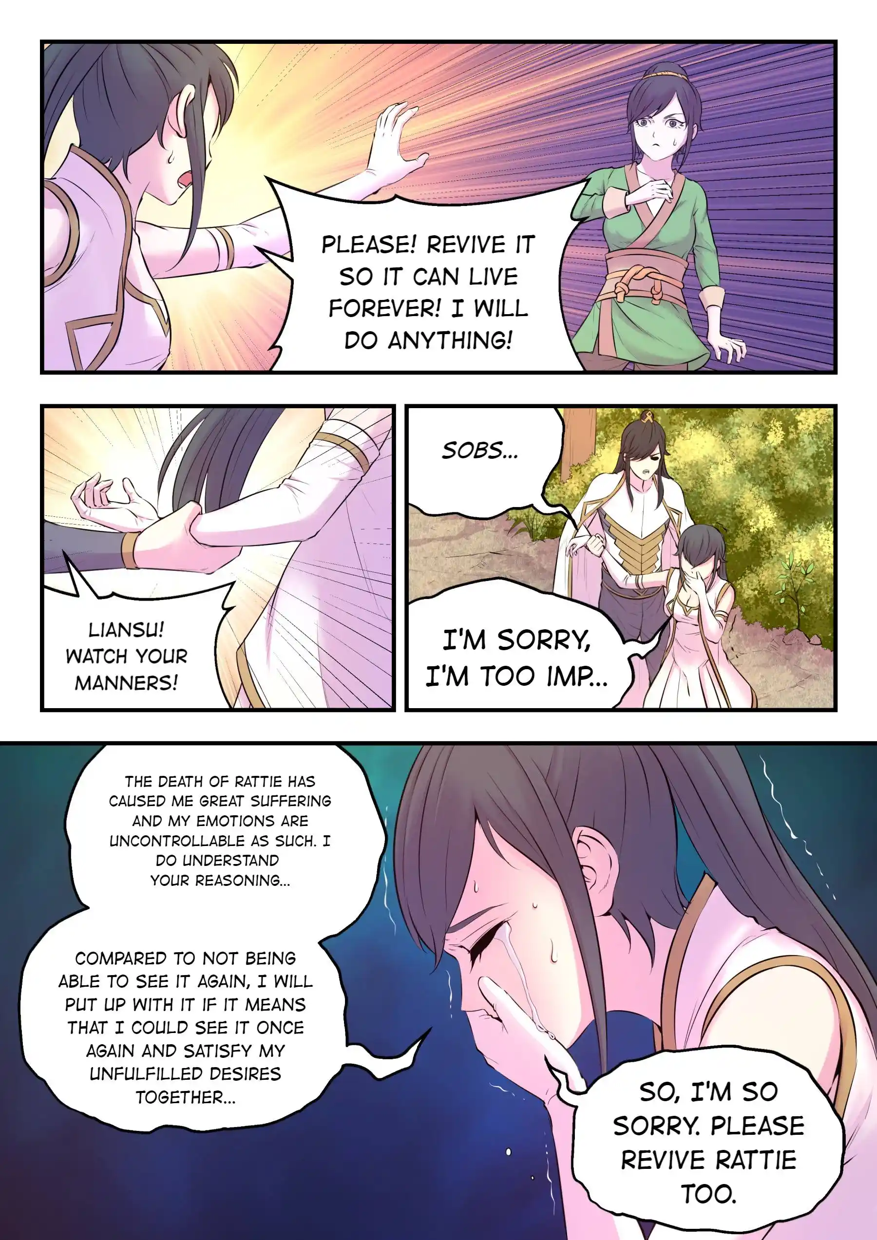 The All-Devouring Whale Chapter 57