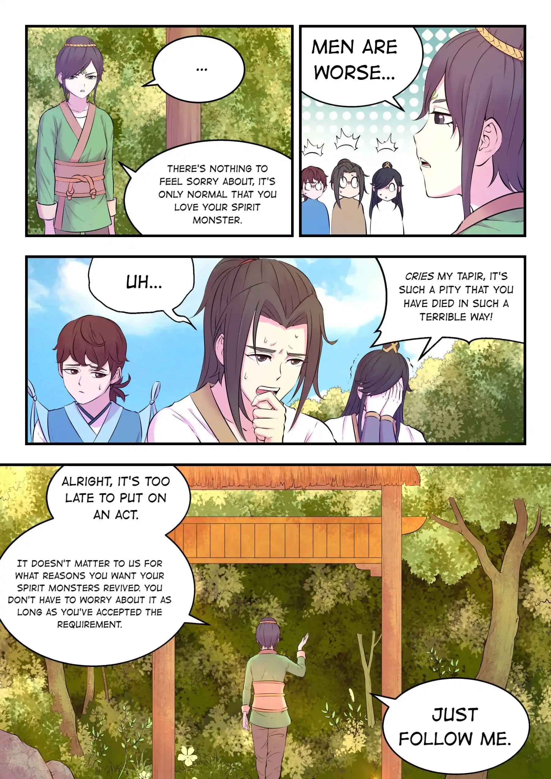 The All-Devouring Whale Chapter 57