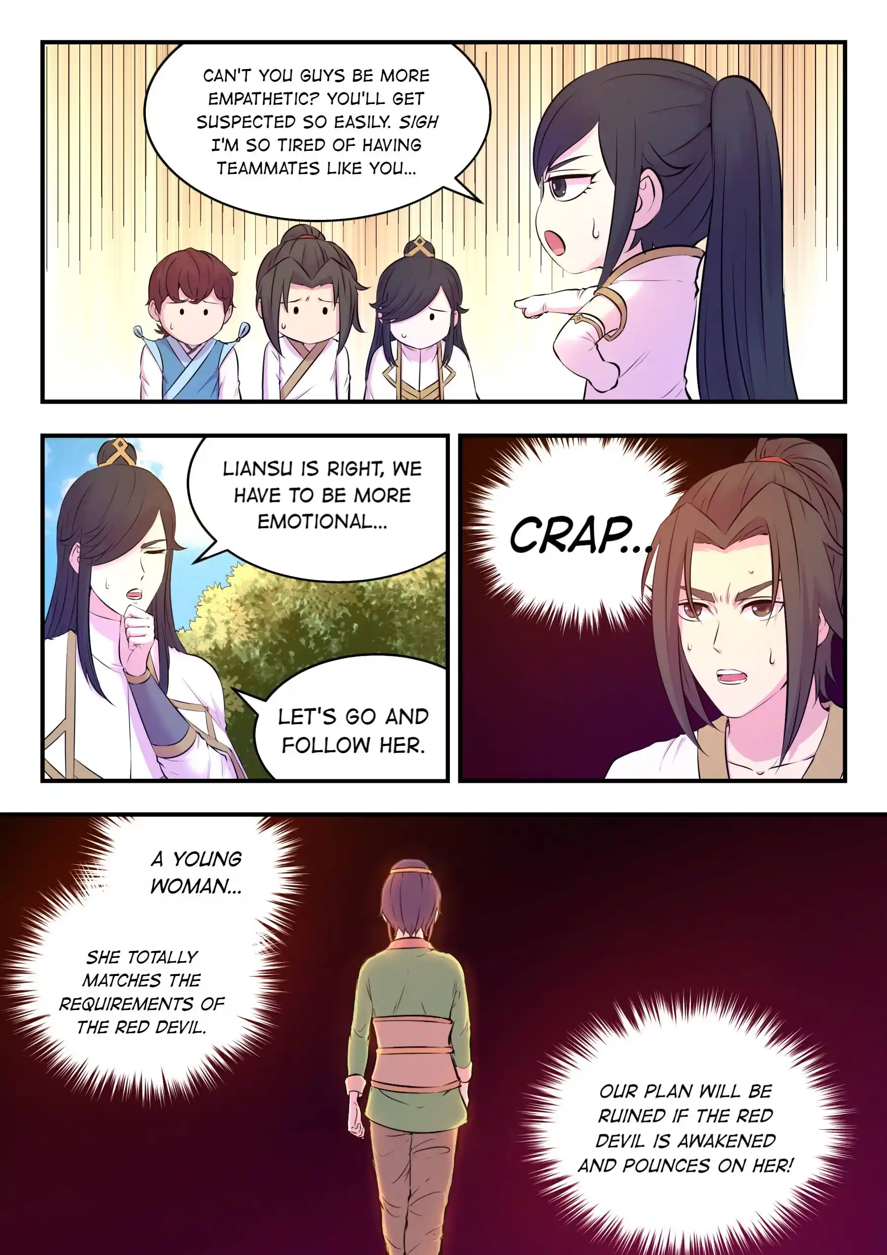 The All-Devouring Whale Chapter 57