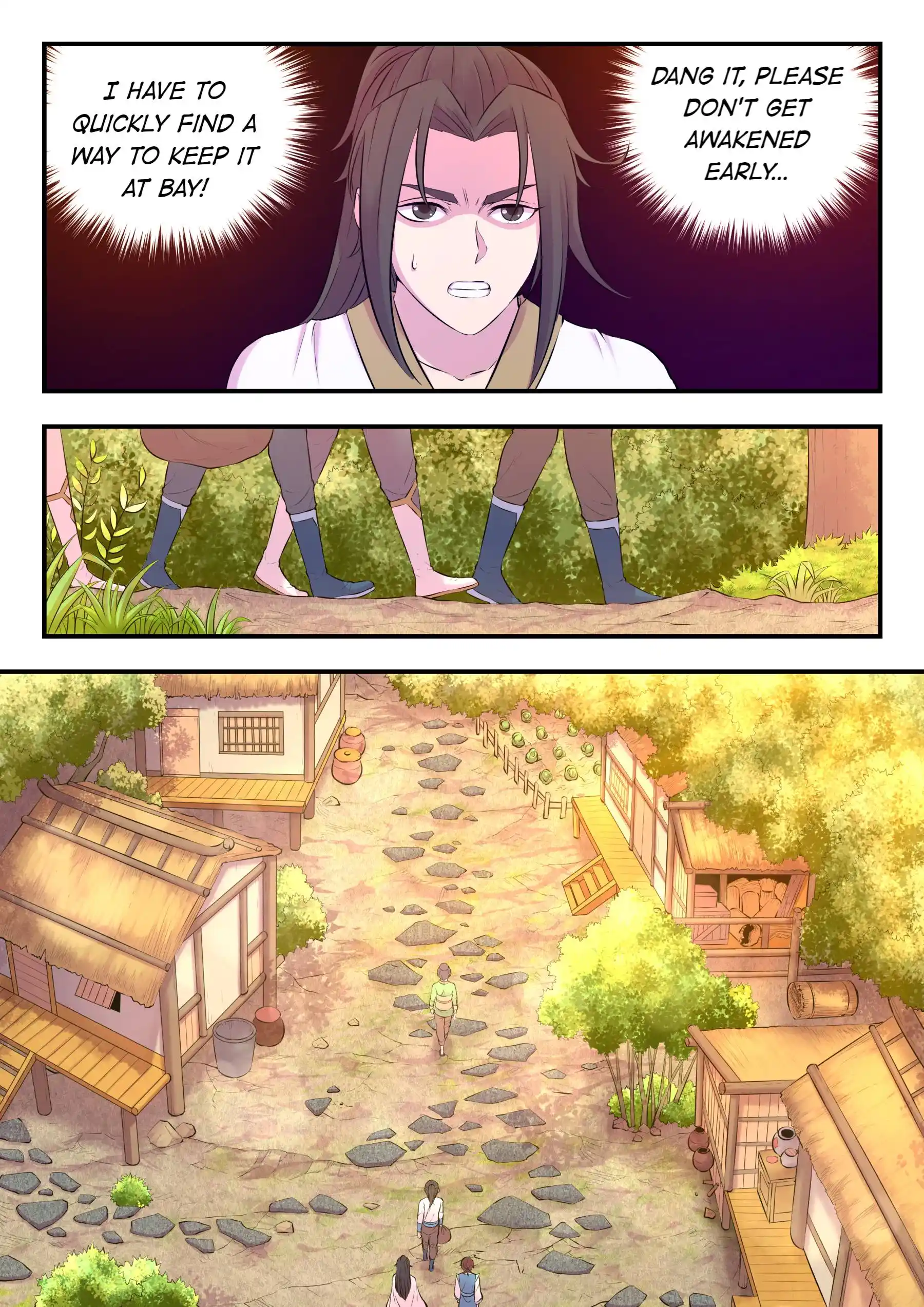 The All-Devouring Whale Chapter 57