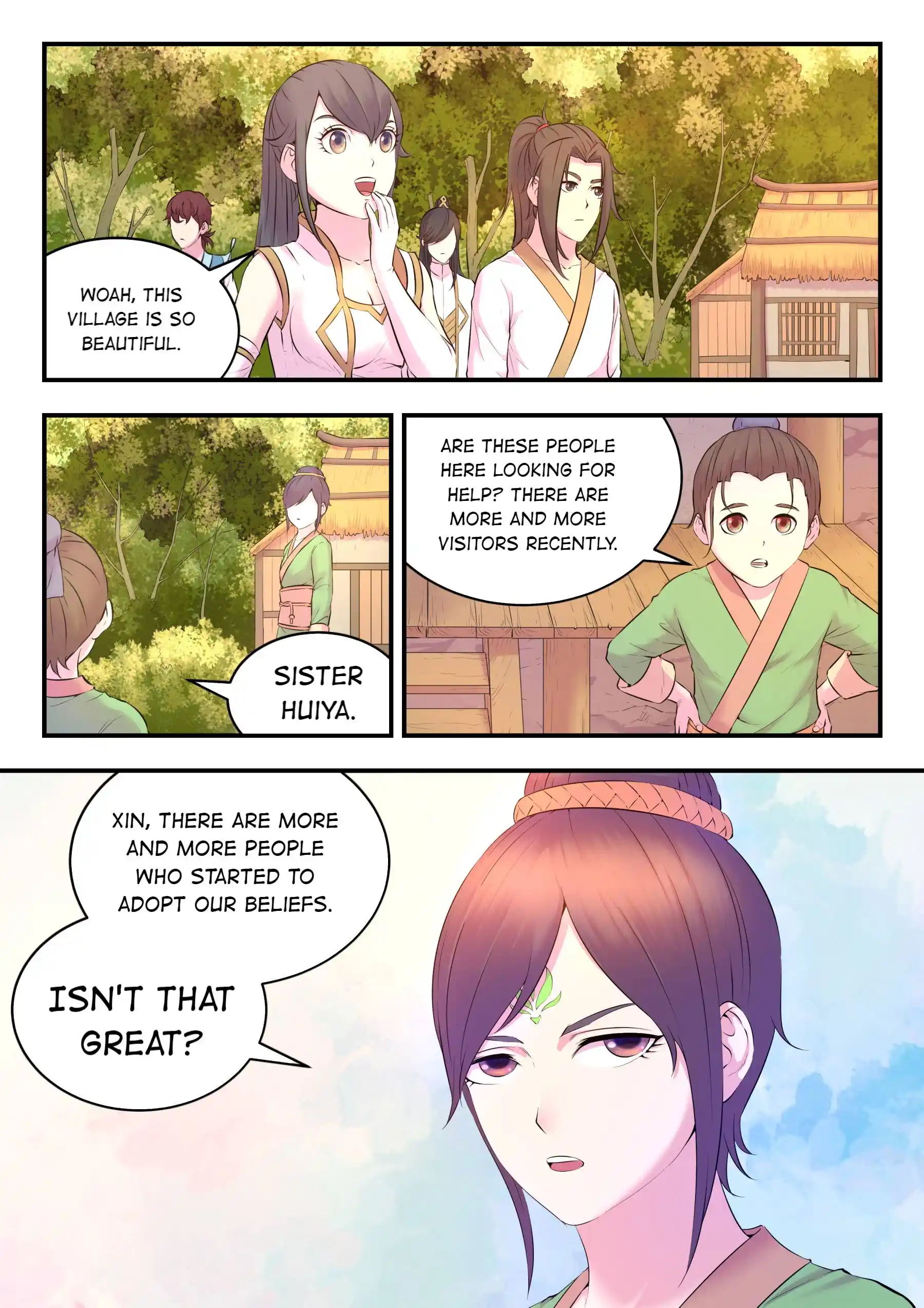 The All-Devouring Whale Chapter 57