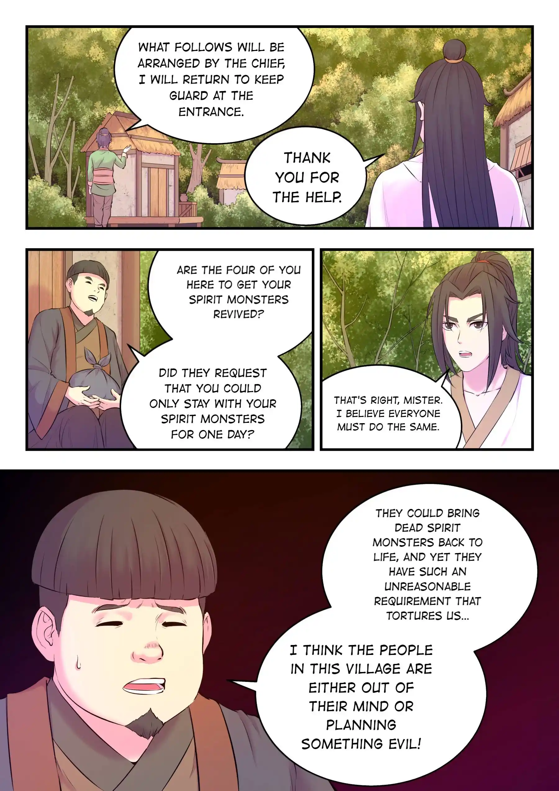 The All-Devouring Whale Chapter 57