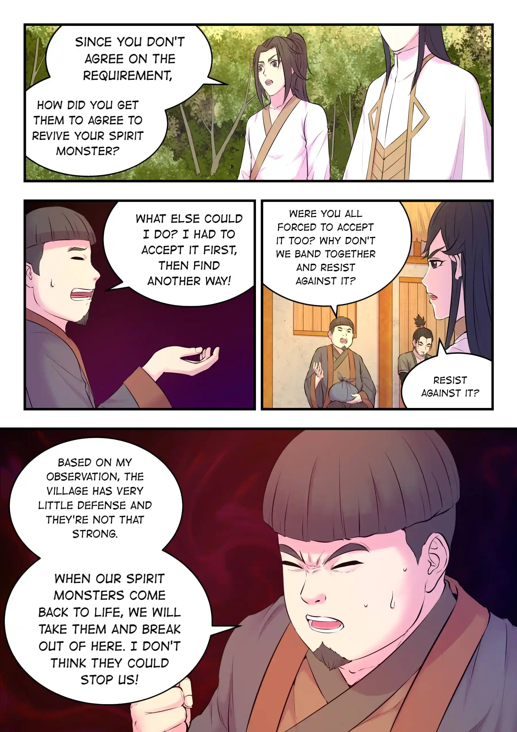 The All-Devouring Whale Chapter 57