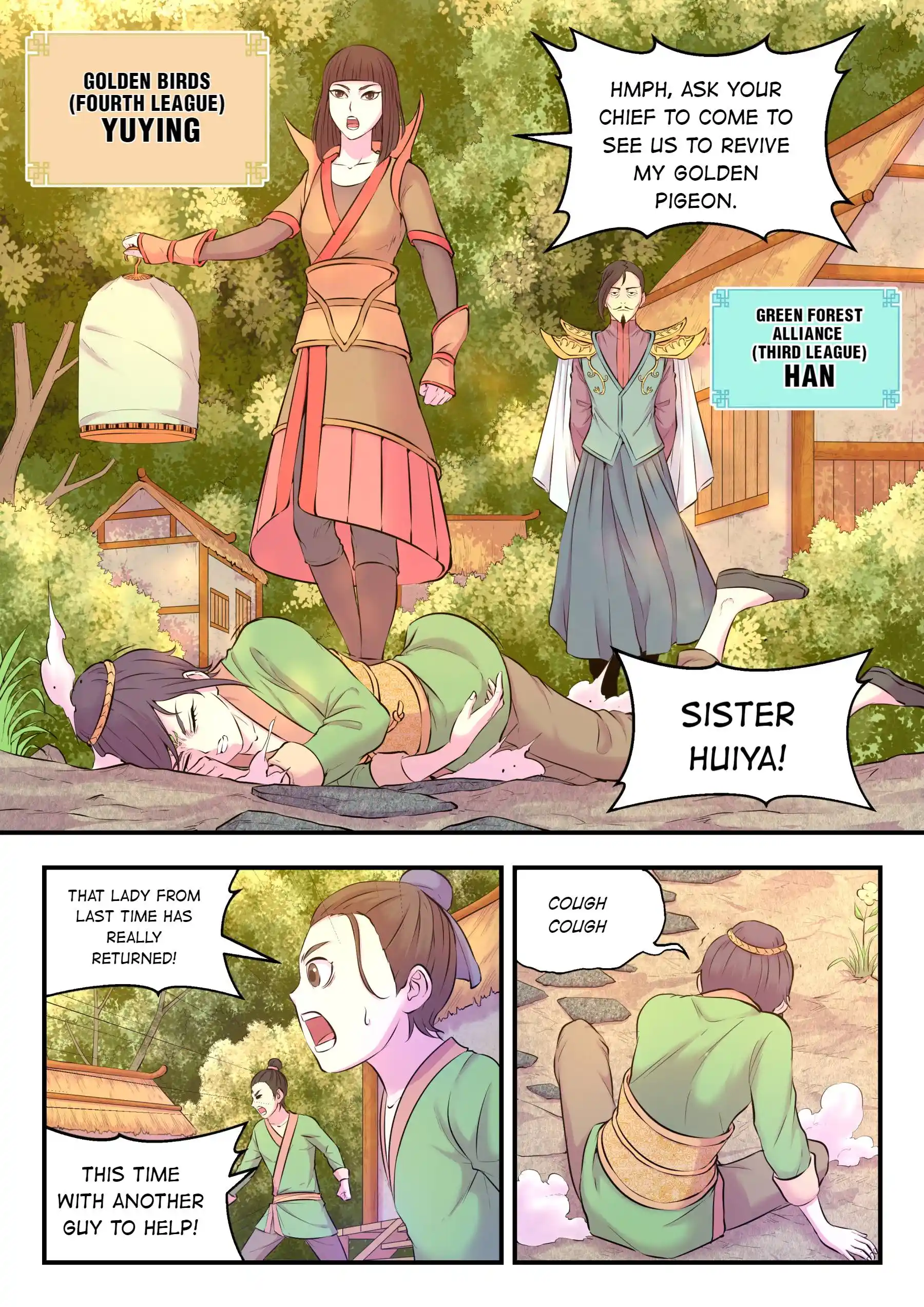 The All-Devouring Whale Chapter 57