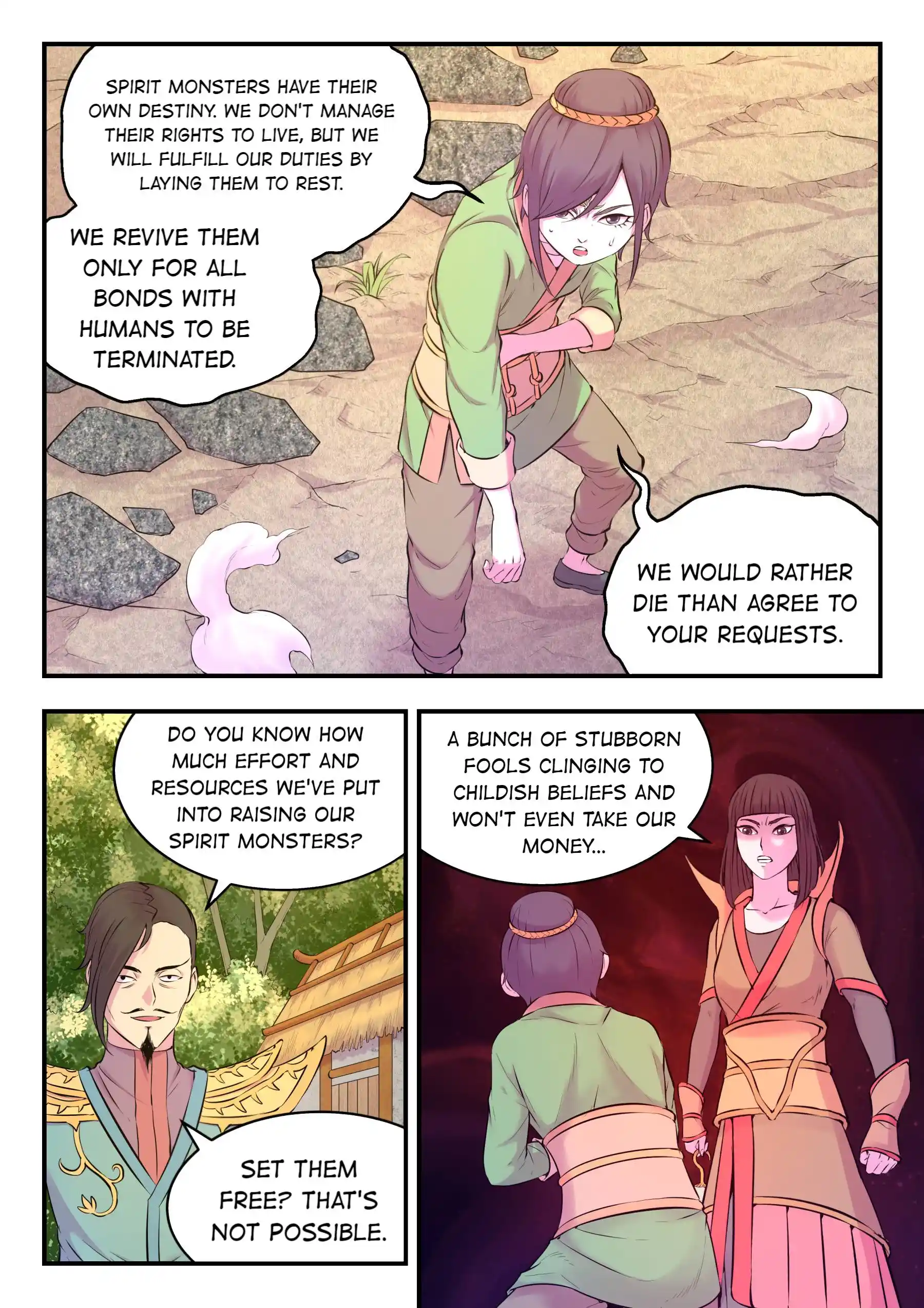 The All-Devouring Whale Chapter 57