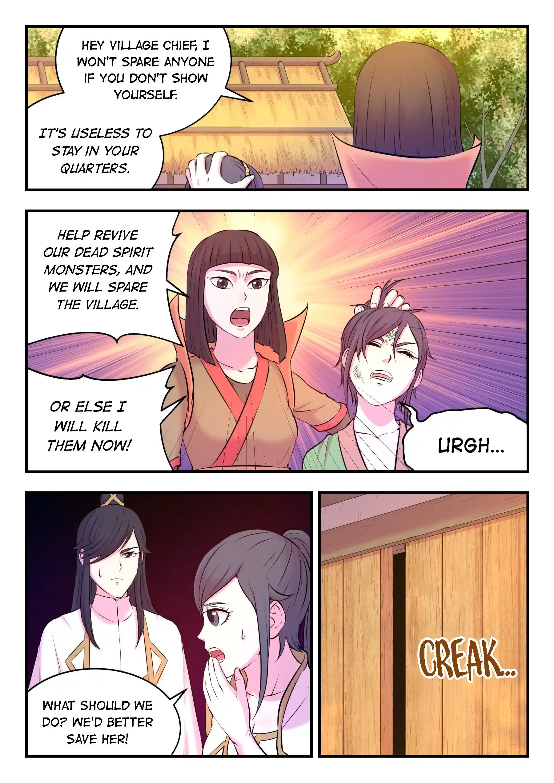 The All-Devouring Whale Chapter 57