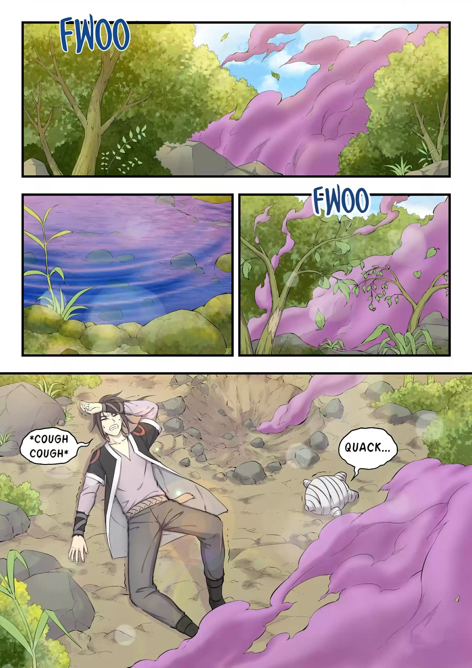 The All-Devouring Whale Chapter 6: The Return To The Sky Vagabond