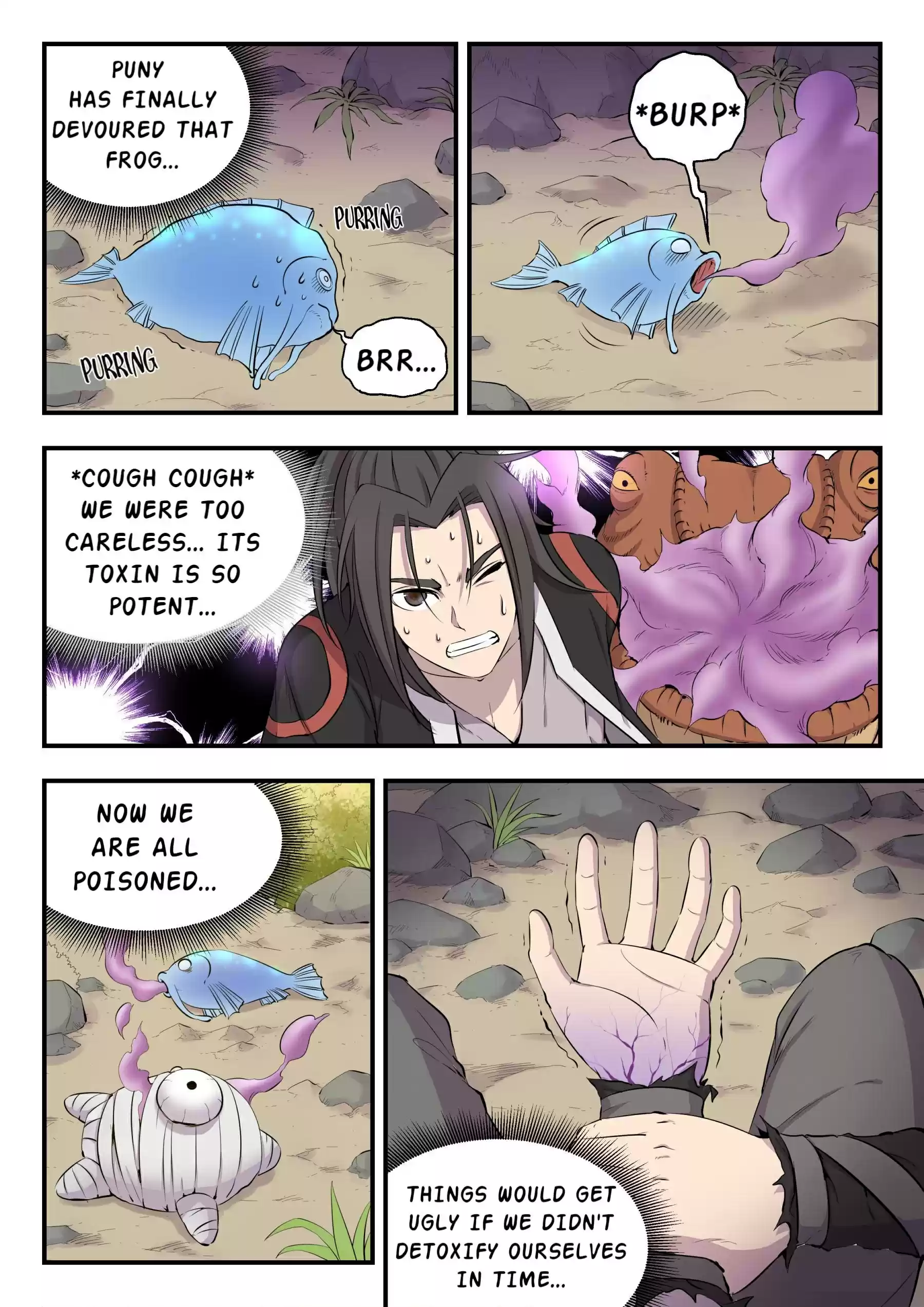 The All-Devouring Whale Chapter 6: The Return To The Sky Vagabond