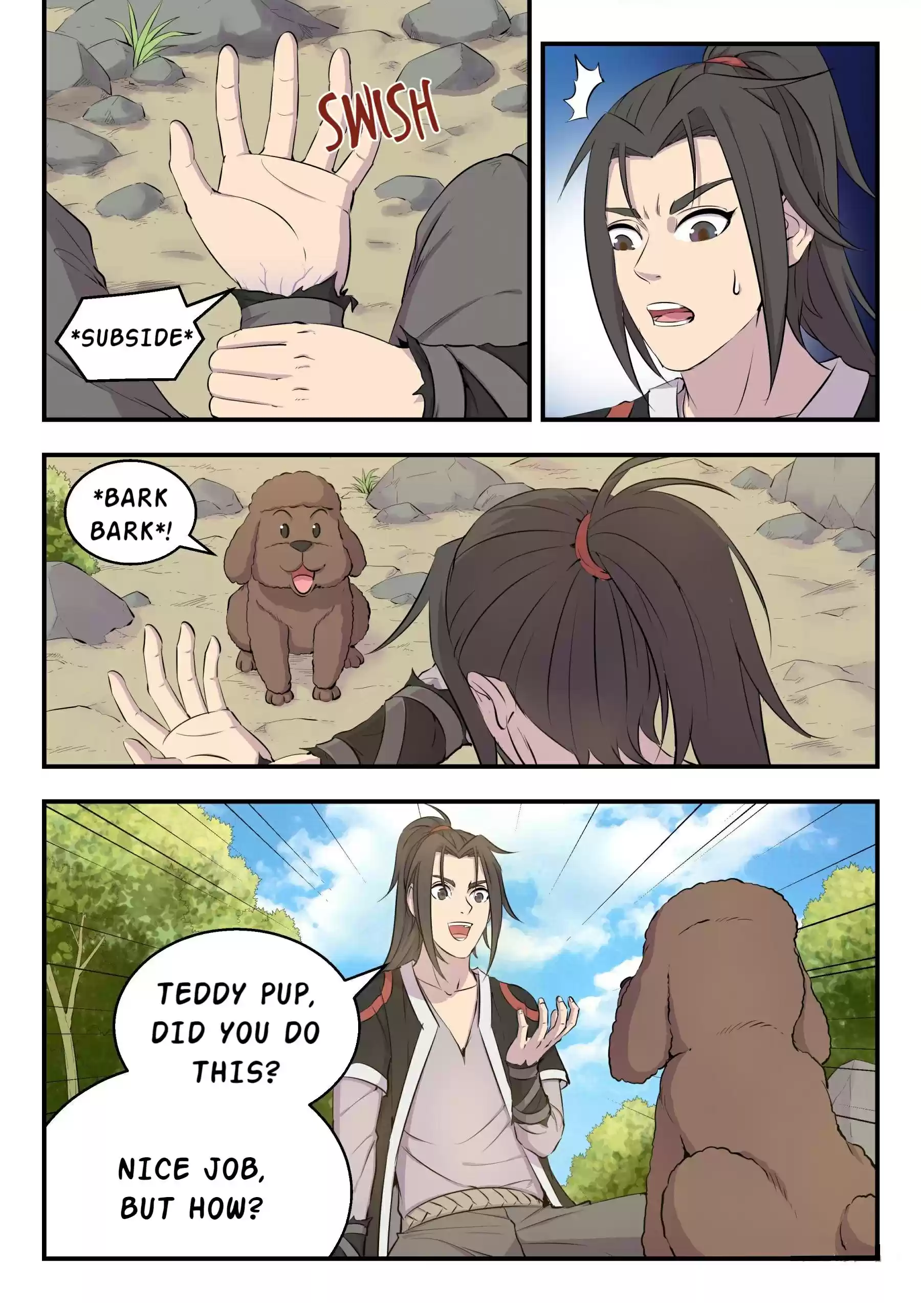 The All-Devouring Whale Chapter 6: The Return To The Sky Vagabond