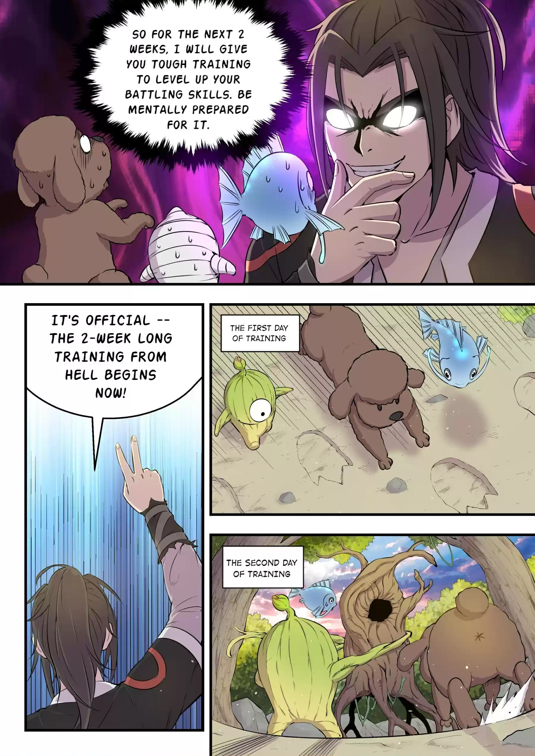 The All-Devouring Whale Chapter 6: The Return To The Sky Vagabond